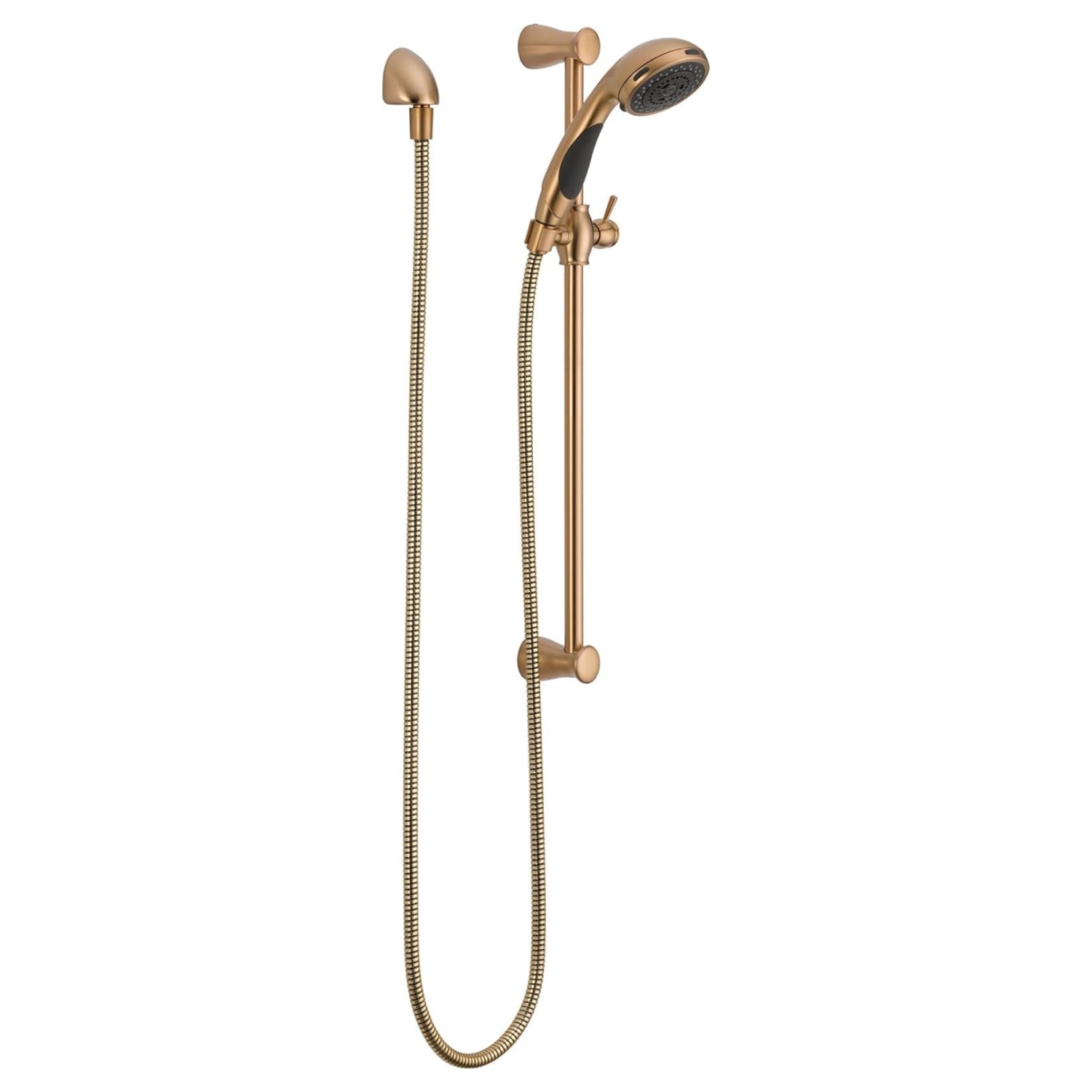 Delta Faucet 57014-CZ Champagne Bronze Hand Shower Package with Touch Clean Technology