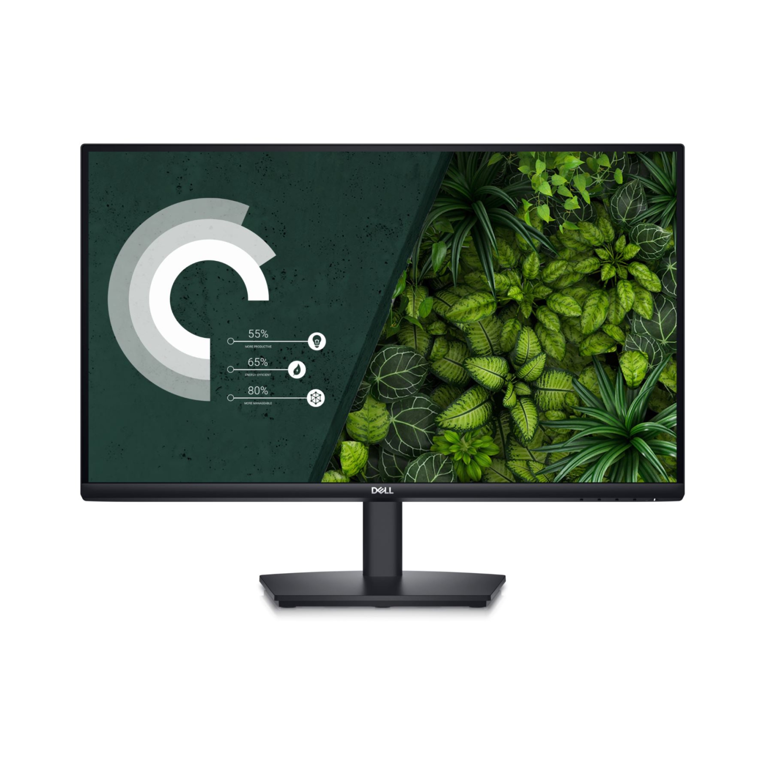 Dell E2725H Monitor 27" FHD 1920X1080 60Hz, VA, VGA, DP, HDMI, Refurbished