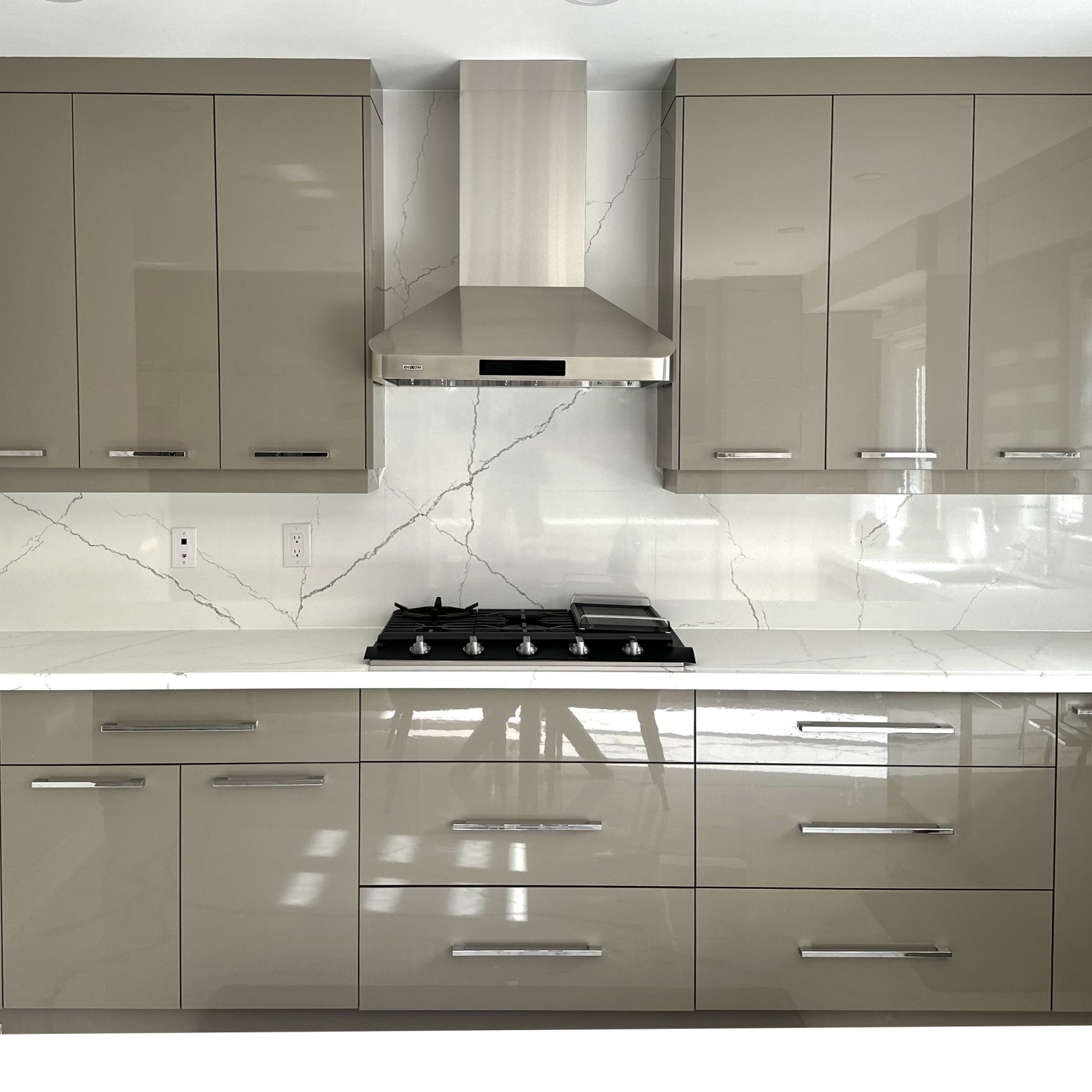 ROXON 900 CFM Touch/ Touchless Control 30 Inches Range Hood Stainless Steel Wall Mounted Kitchen Exhaust Fan Style RXN-W22-30