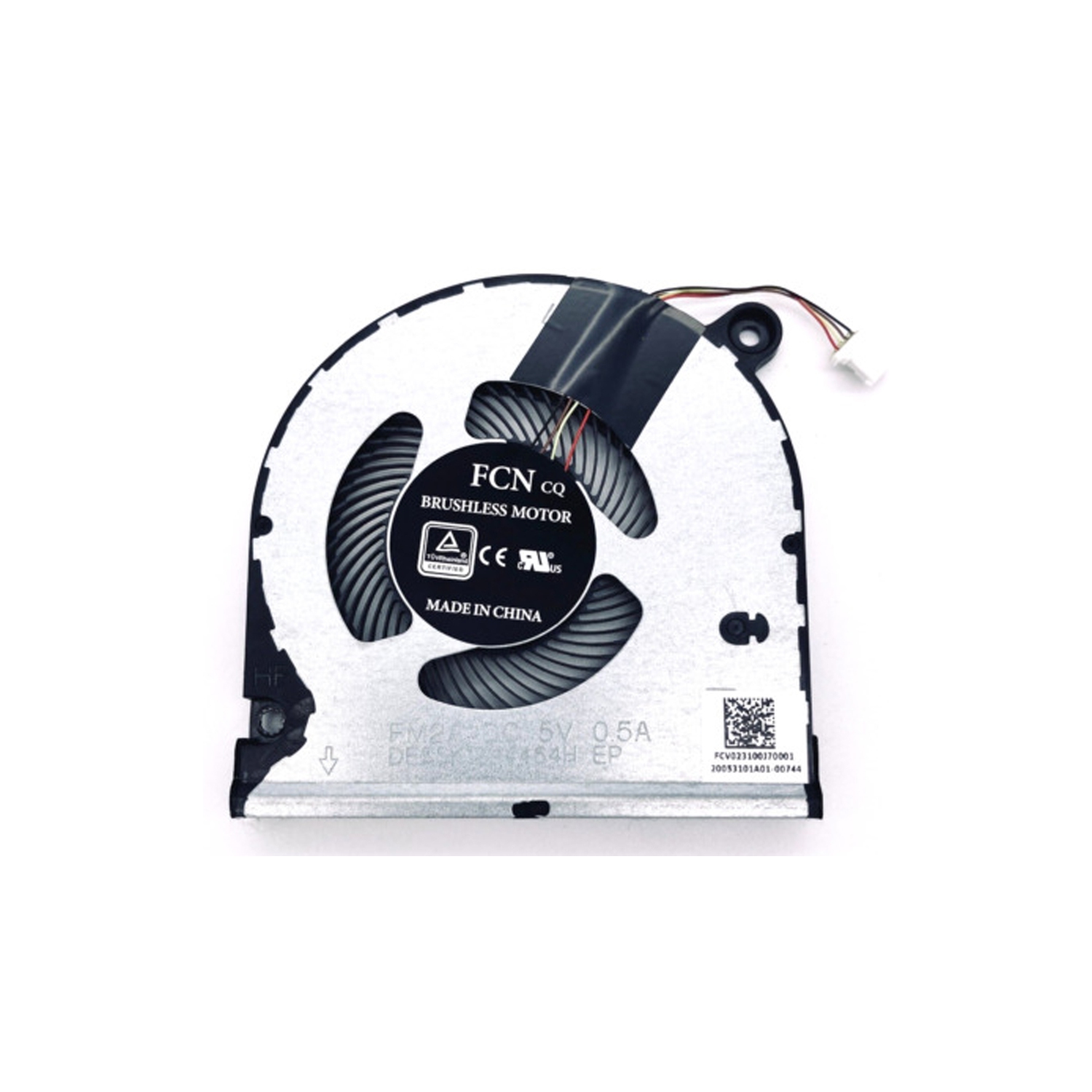 Refurbished (Good) Original Acer Spin Series Laptop CPU Cooling Fan ( P/N : 23.HQCN1.001 )