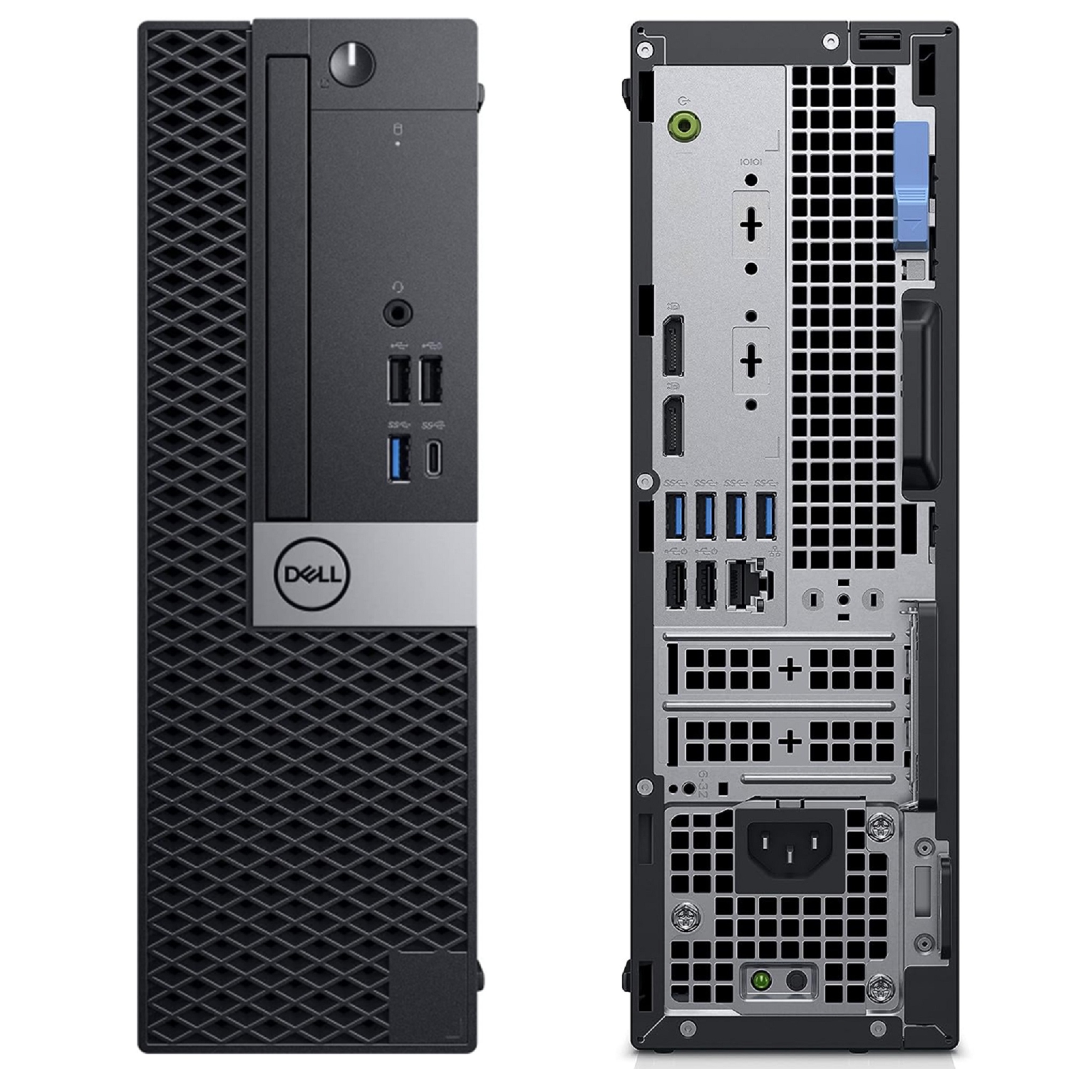 Refurbished - Professional Desktop PC Dell OptiPlex SFF Computer (Intel Core i5 8th Gen Processor| 1TB M.2 NVMe SSD| 16GB RAM| Windows 11 Pro|