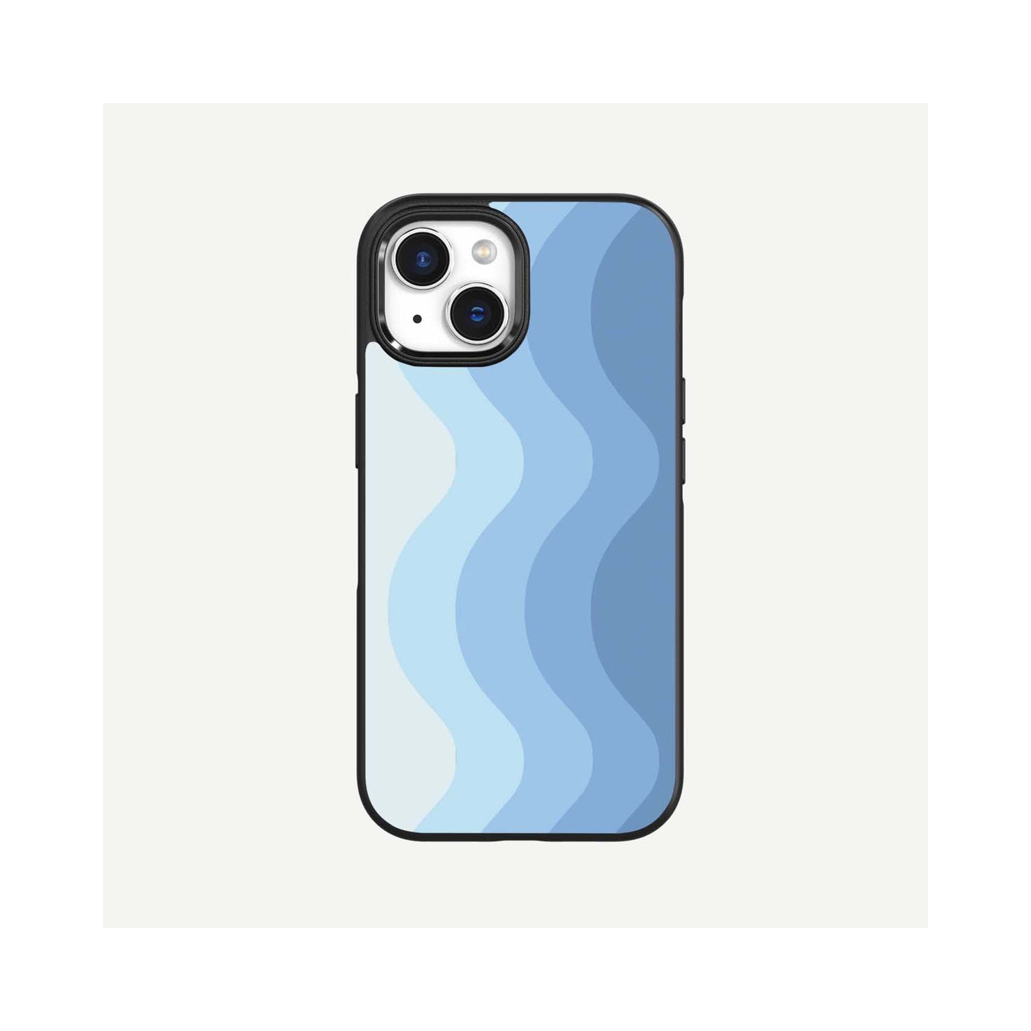 iPhone 15 Case With MagSafe - Blue Wave