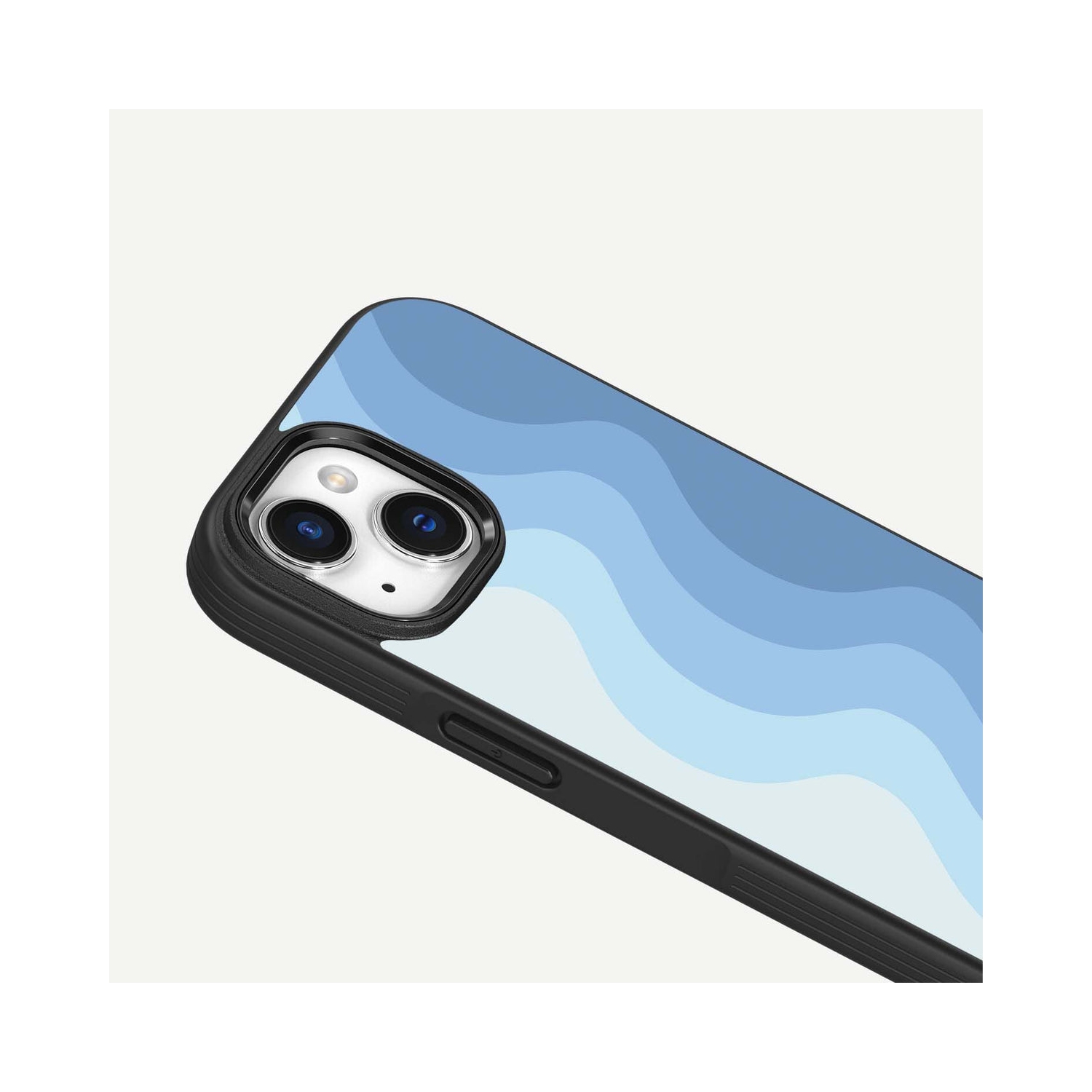 iPhone 15 Case With MagSafe - Blue Wave