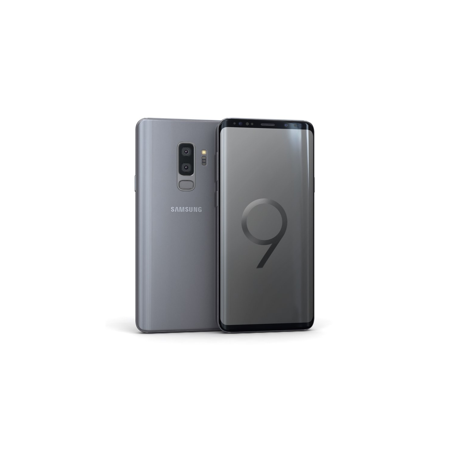Refurbished (Good) Samsung Galaxy S9+ 64GB Smartphone - Titanium Gray - Unlocked