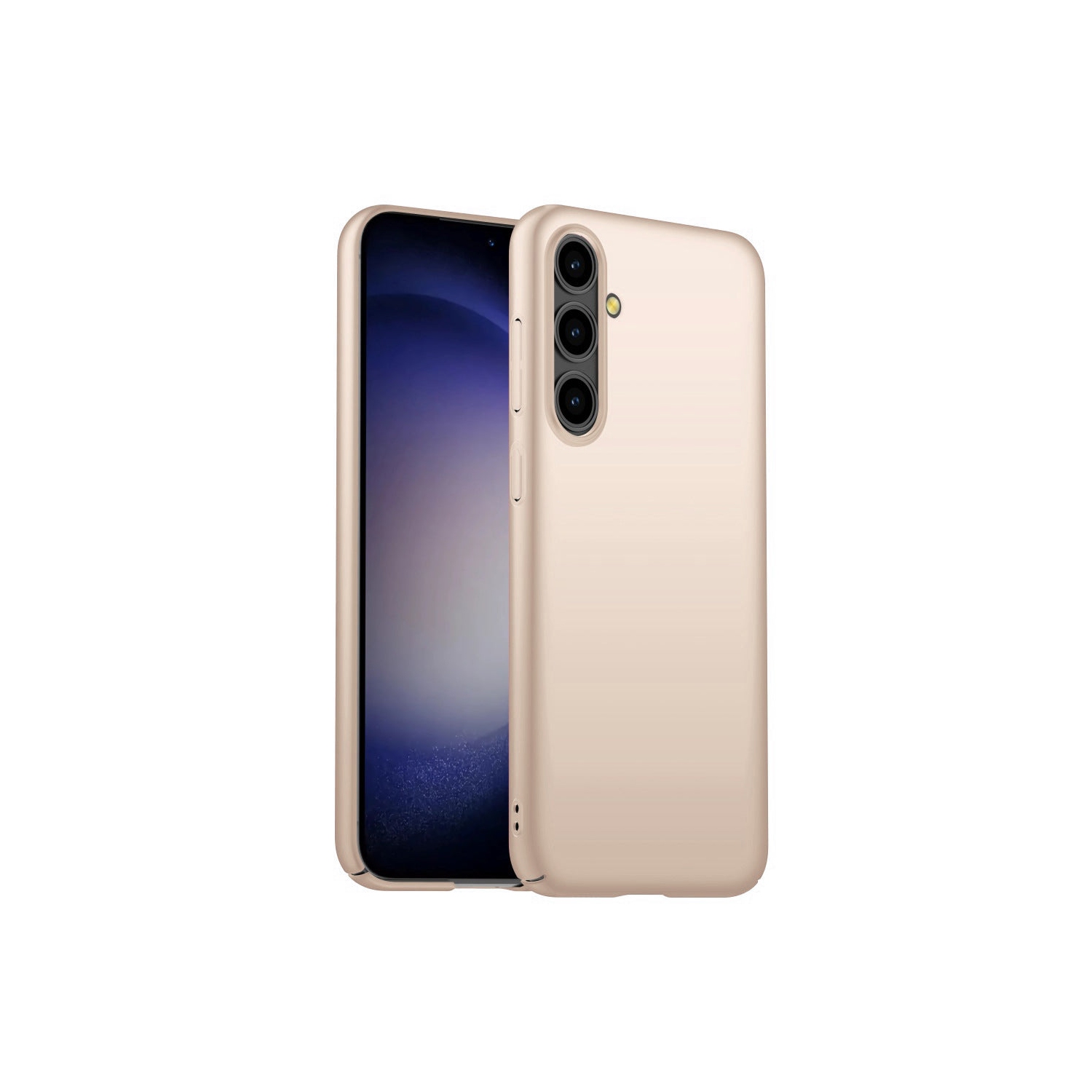 PANDACO Hard Shell Gold Case for Samsung Galaxy A54