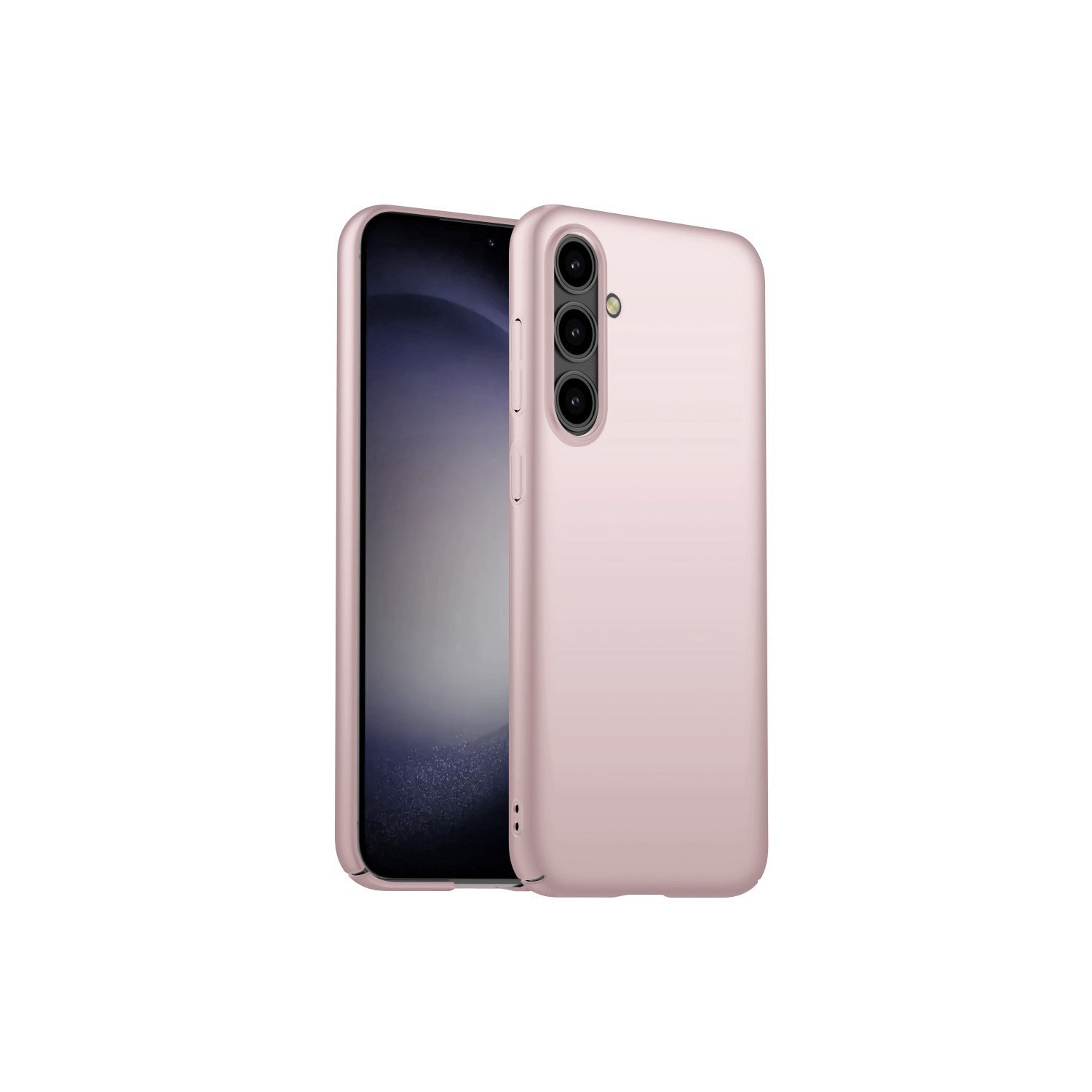 PANDACO Hard Shell Rose Gold Case for Samsung Galaxy A54