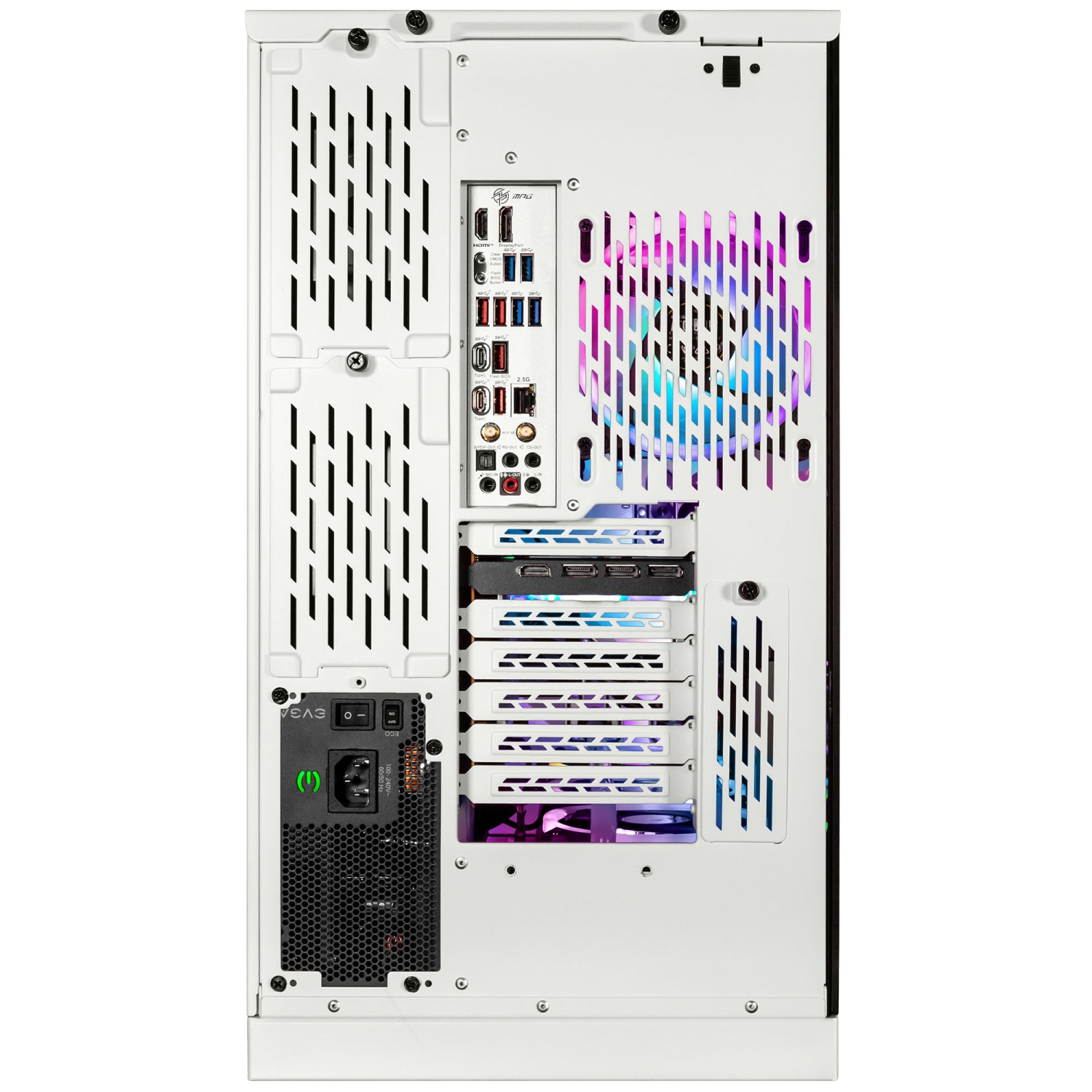 CLX RA Gaming Desktop - Liquid Cooled Intel Core i9 14900K 3.2GHz 24-Core  CPU, 96GB DDR5 Memory, GeForce RTX 4090 24GB GDDR6X Graphics, 2TB SSD, 6TB  