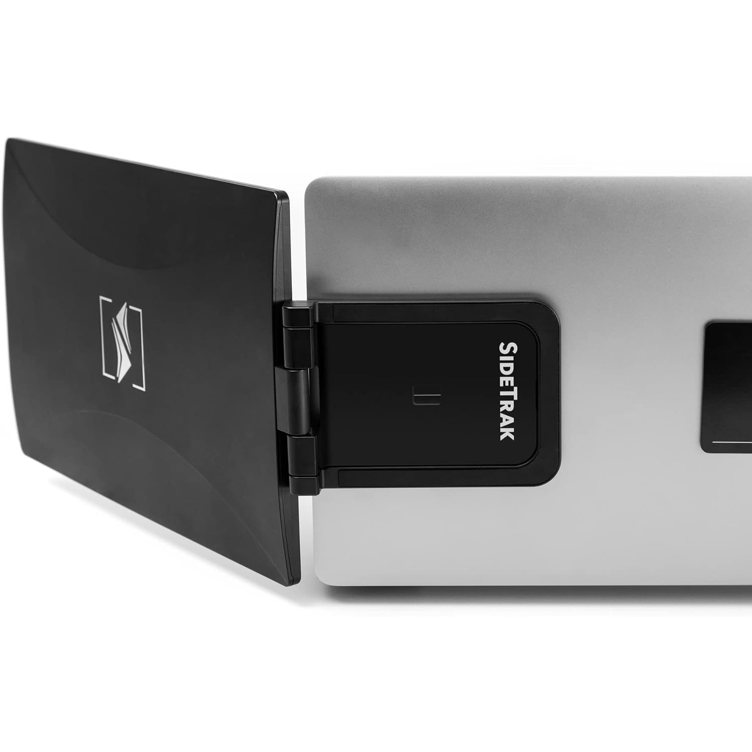 SideTrak Swivel 14" Attachable Portable 1080P Laptop Monitors And USB-C Splitter Hub, Black