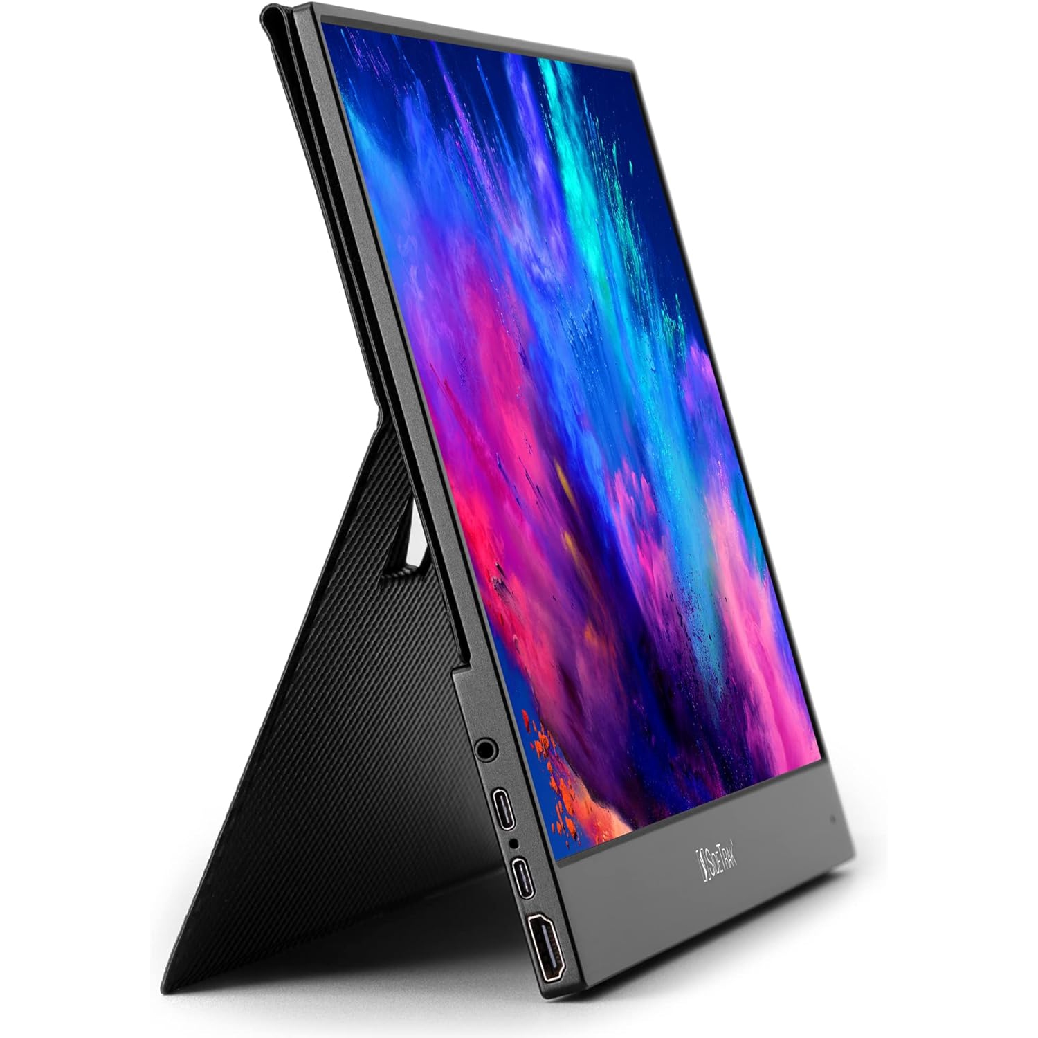 SideTrak Solo 15.6" Freestanding Portable 4K Monitor, USB-C Or Mini HDMI