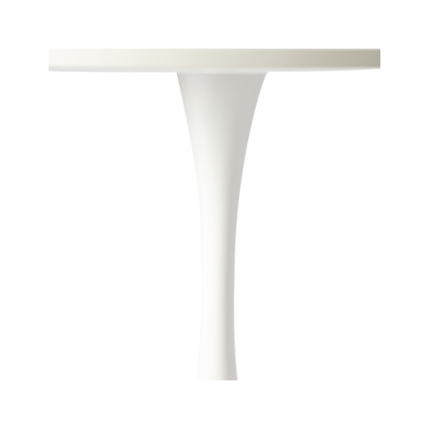 Aykah 31.5" Modern Dining Table Featuring Kitchen Table Used as Dinner Table for 2/4 - Manufactured Wood Round Table - Small Saves Space