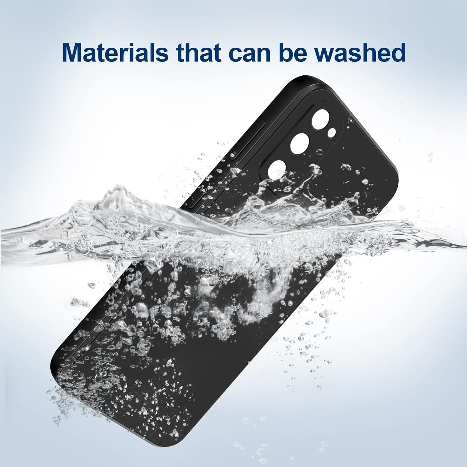 Case Compatible with Samsung Galaxy S20 FE, Silky-Soft Touch Full-Body Protective Phone Silicone Case,