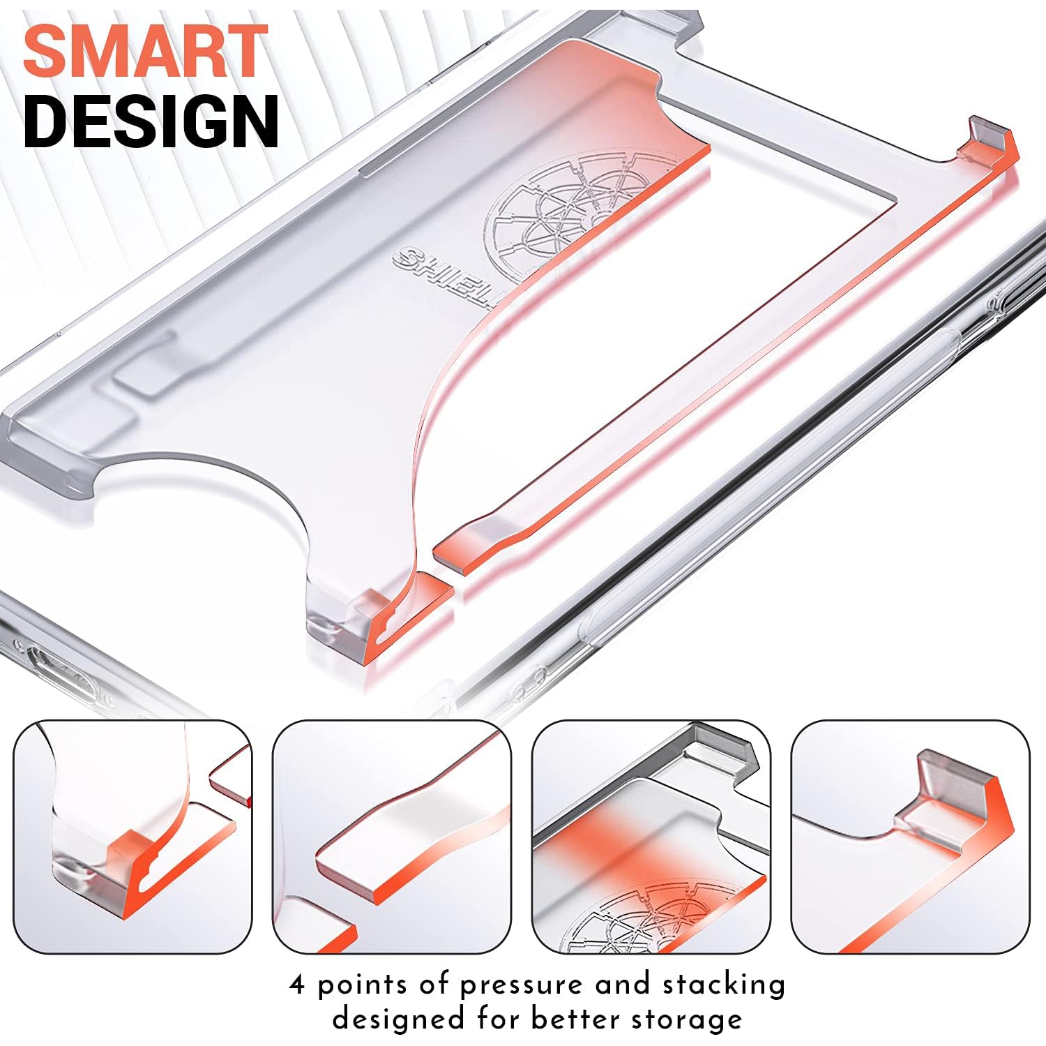 for iPhone 11 Phone Case Wallet Clear with Card Holder [3 Cards] Ring Stand Minimalist Wallet Case Slim