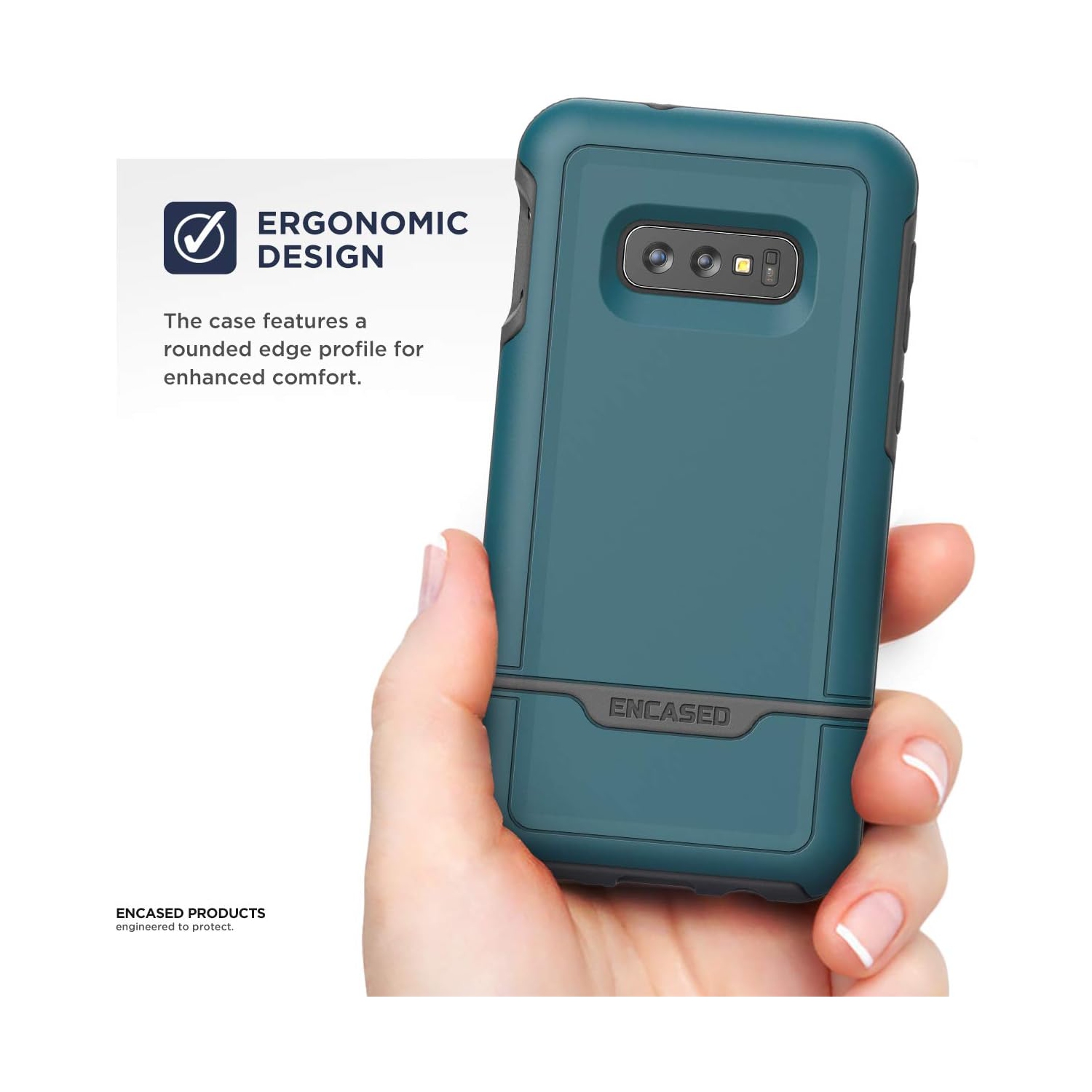 Étui de protection robuste pour Galaxy S10e de qualité militaire pour Samsung