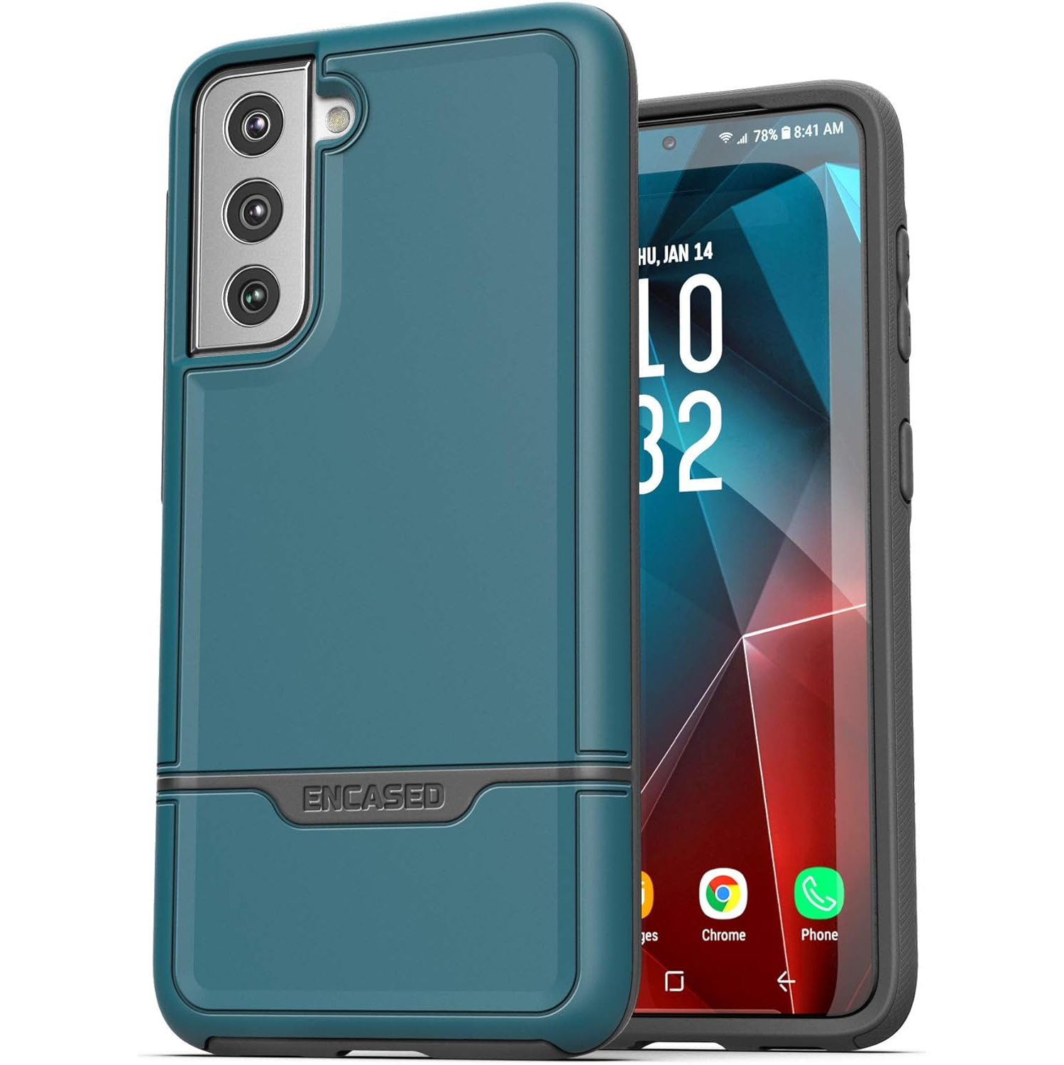 Rebel Series Designed for Samsung Galaxy S21 Plus Case, Heavy Duty Protective Phone Case