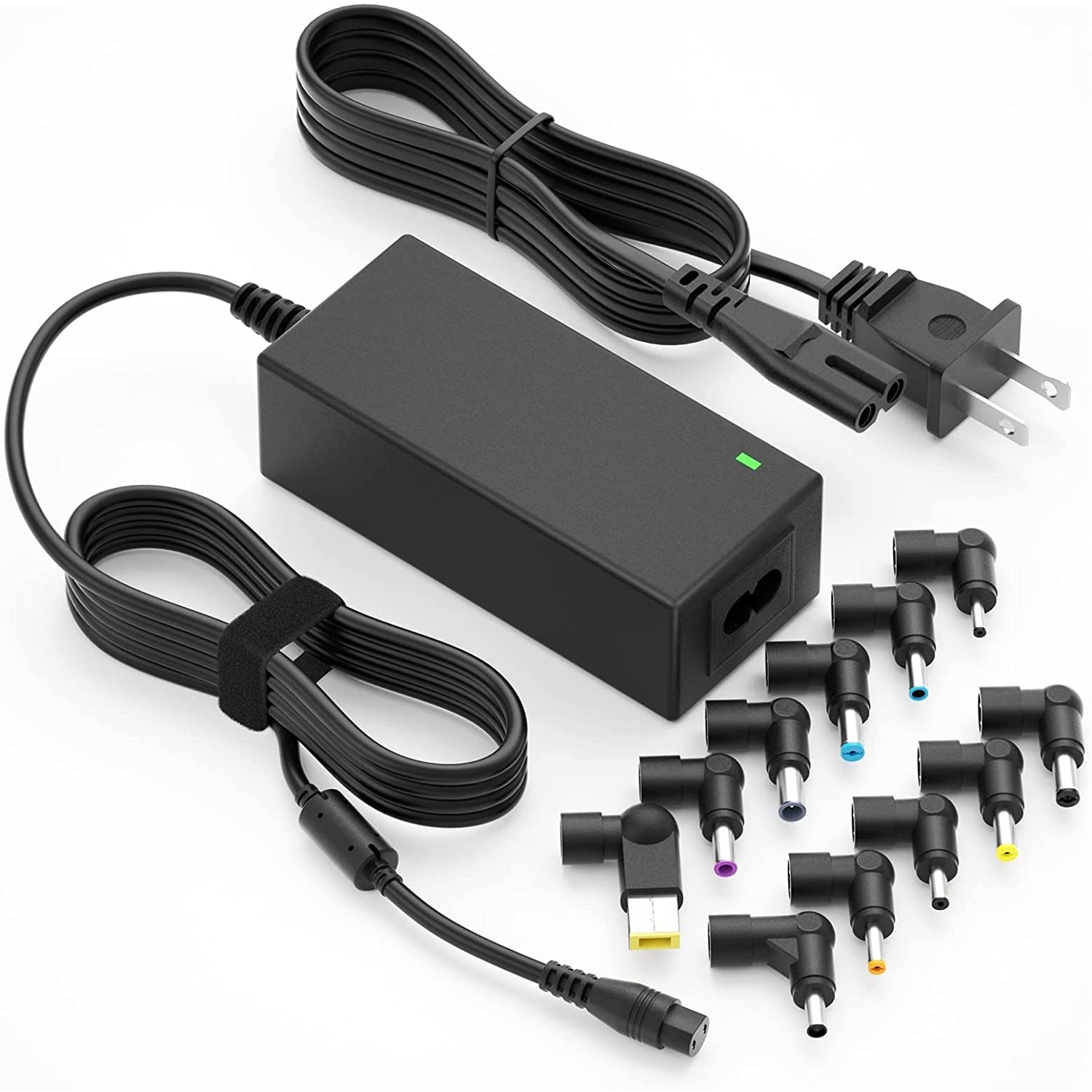 Universal Laptop Charger 45W Power Adapter for Dell hp Samsung Sony Asus Acer Toshiba FUJITSU Delta NEC Liteon