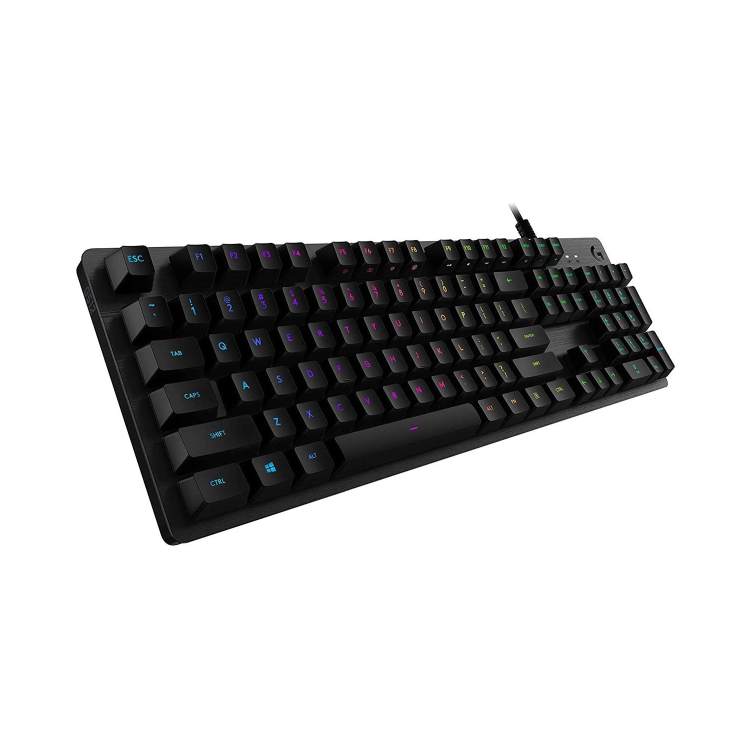 Logitech G Wired Mechanical Gaming Keyboard - English (920