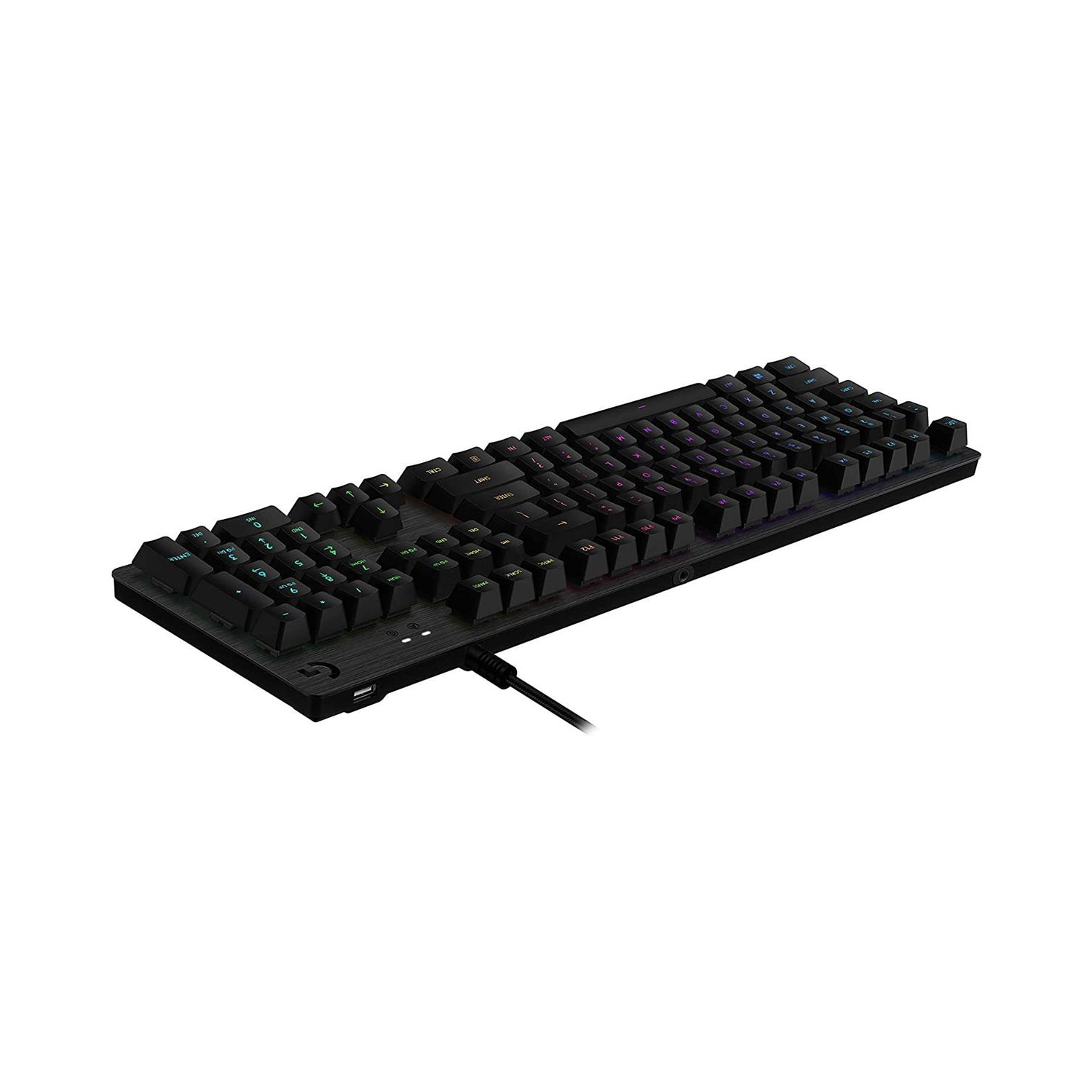 Logitech G Wired Mechanical Gaming Keyboard - English (920