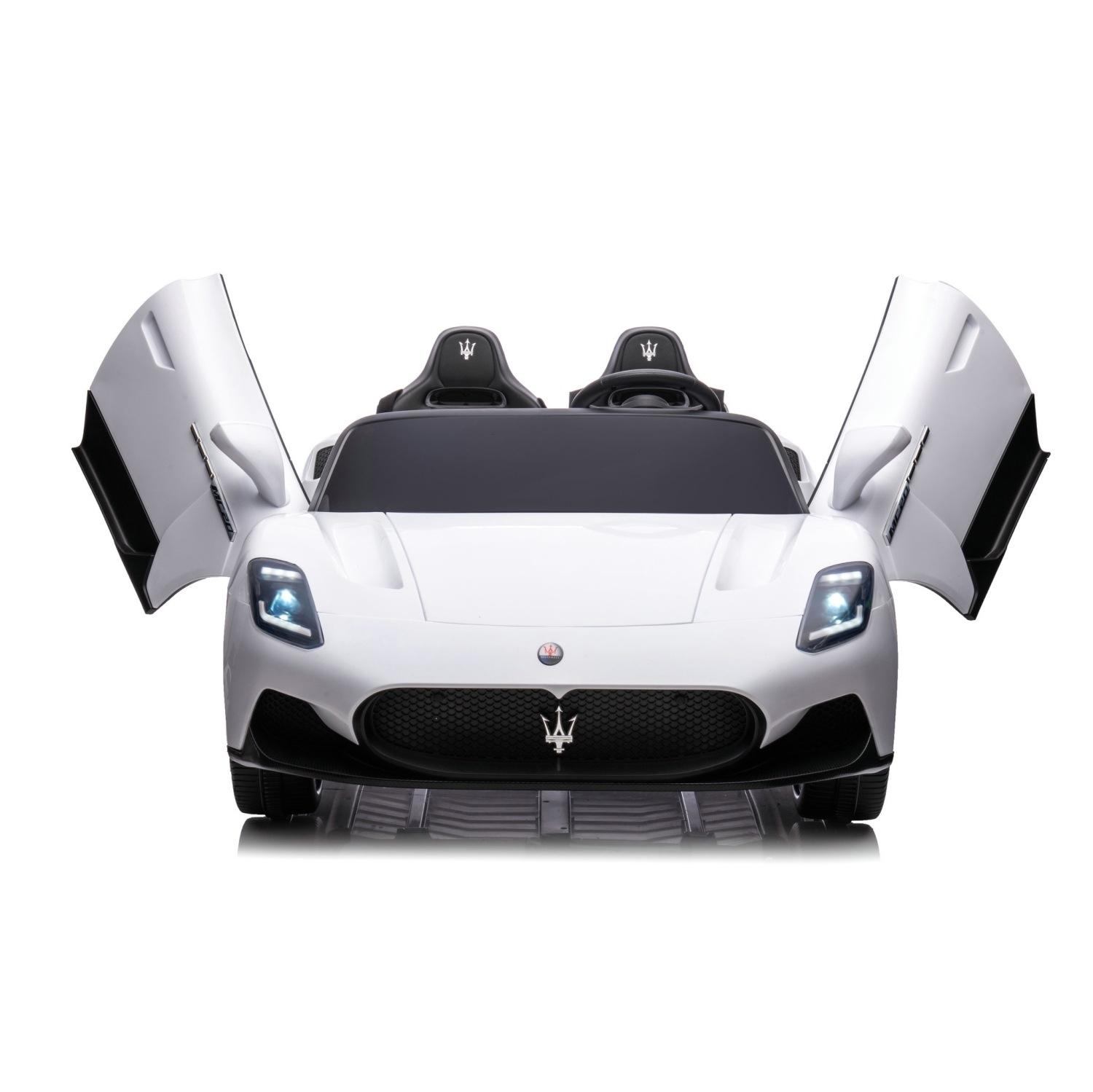 SONICTECK KIDS RIDE ON CAR MASERATI MC 20 BRUSHLESS KIDS CAR 24VOLTS LARGE SIZE 2 SEATER