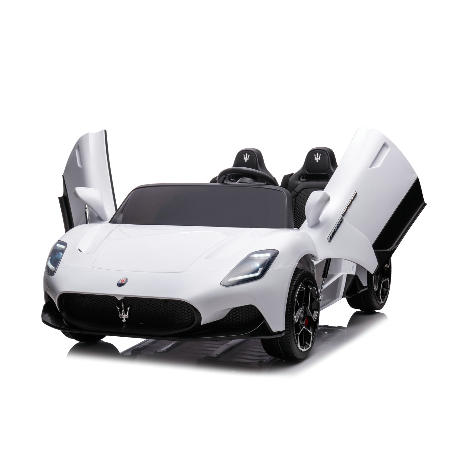 SONICTECK KIDS RIDE ON CAR MASERATI MC 20 BRUSHLESS KIDS CAR 24VOLTS LARGE SIZE 2 SEATER