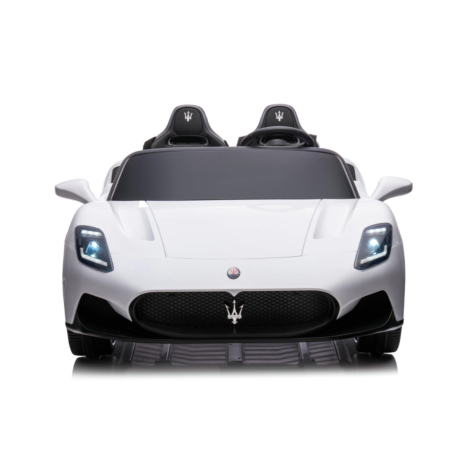 SONICTECK KIDS RIDE ON CAR MASERATI MC 20 BRUSHLESS KIDS CAR 24VOLTS LARGE SIZE 2 SEATER