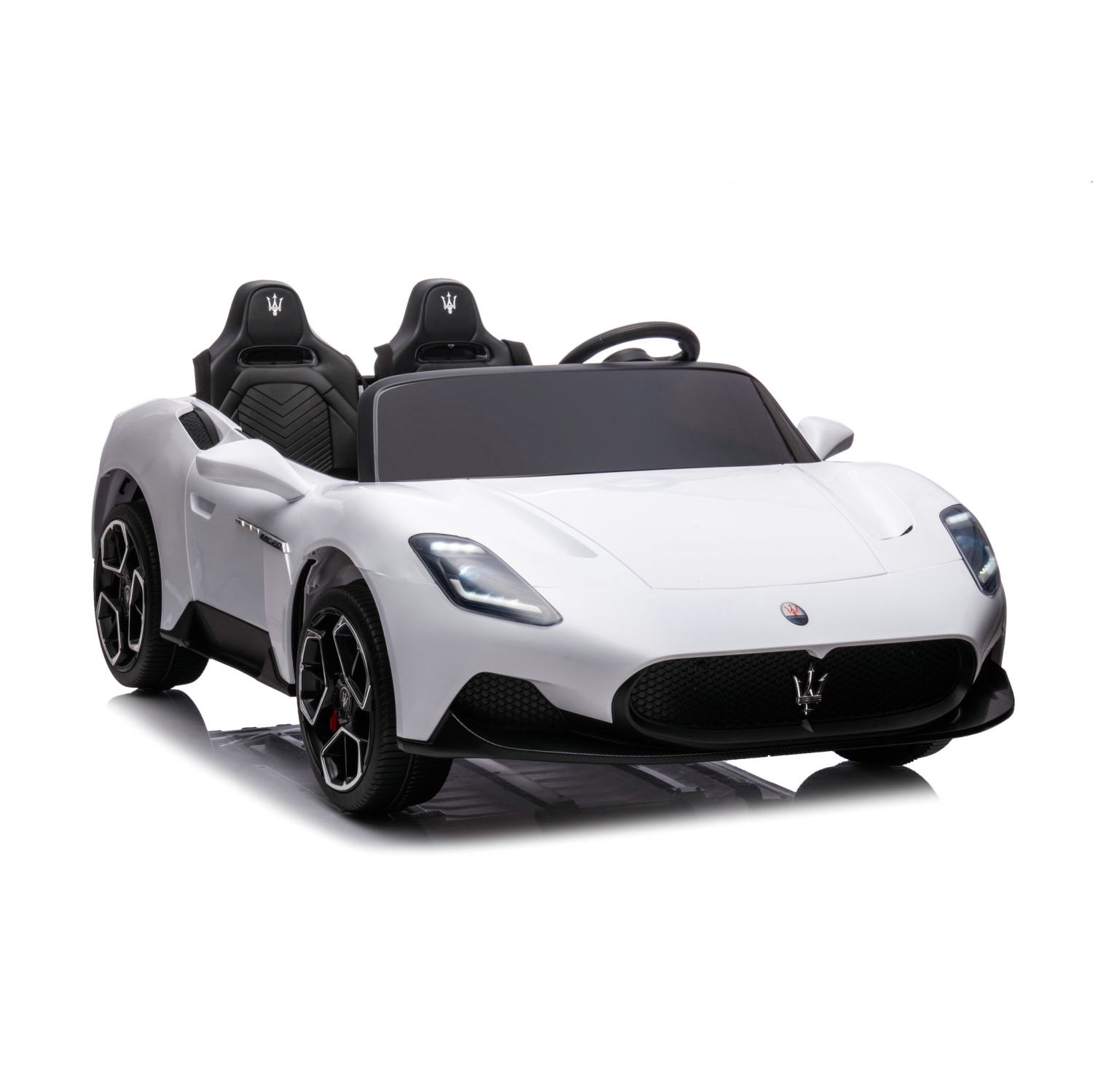 SONICTECK KIDS RIDE ON CAR MASERATI MC 20 BRUSHLESS KIDS CAR 24VOLTS LARGE SIZE 2 SEATER