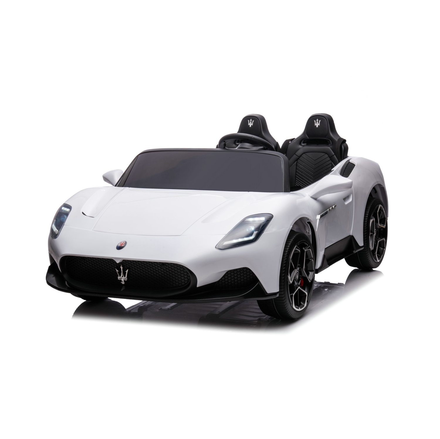 SONICTECK KIDS RIDE ON CAR MASERATI MC 20 BRUSHLESS KIDS CAR 24VOLTS LARGE SIZE 2 SEATER