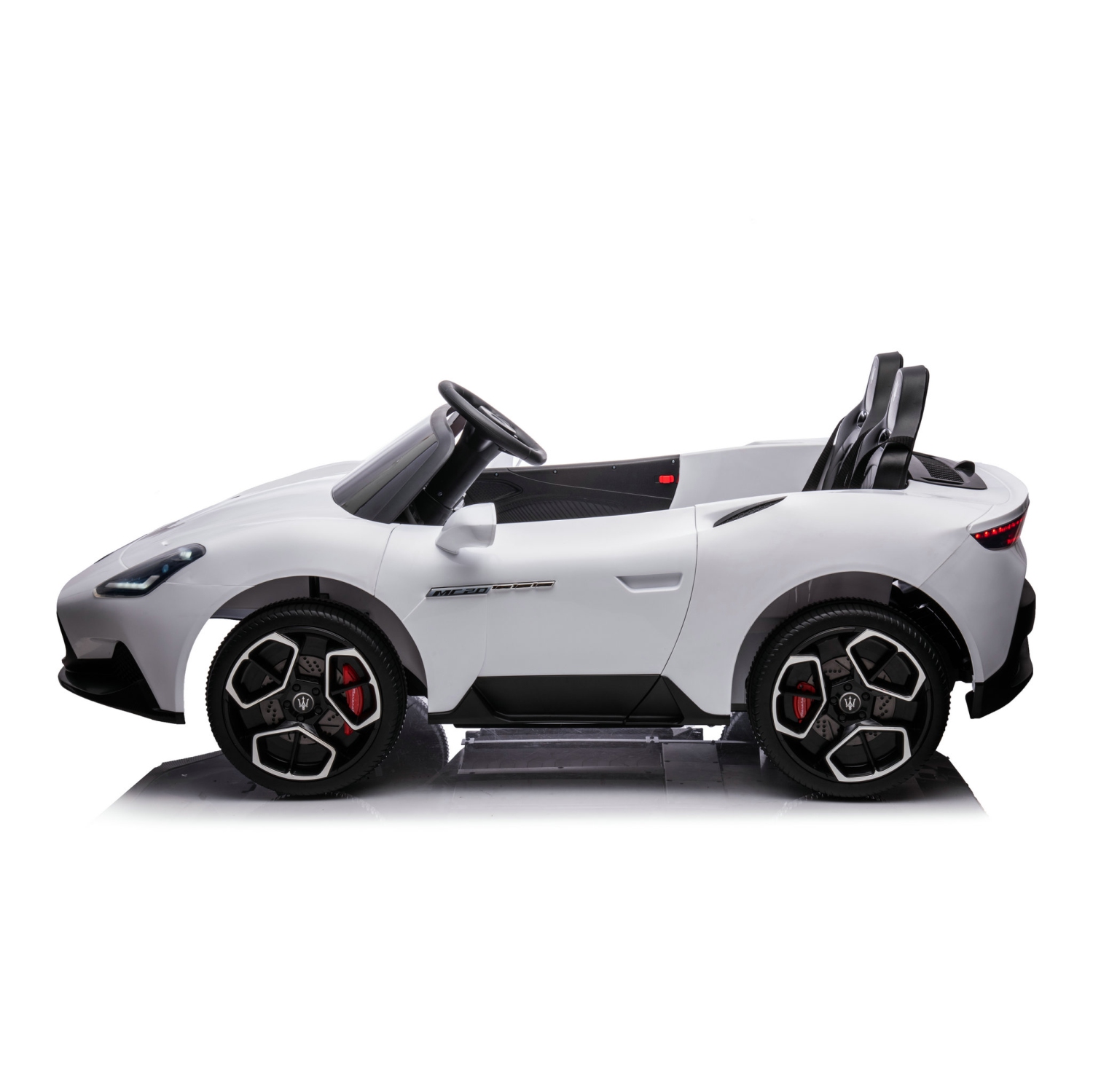 SONICTECK KIDS RIDE ON CAR MASERATI MC 20 BRUSHLESS KIDS CAR 24VOLTS LARGE SIZE 2 SEATER