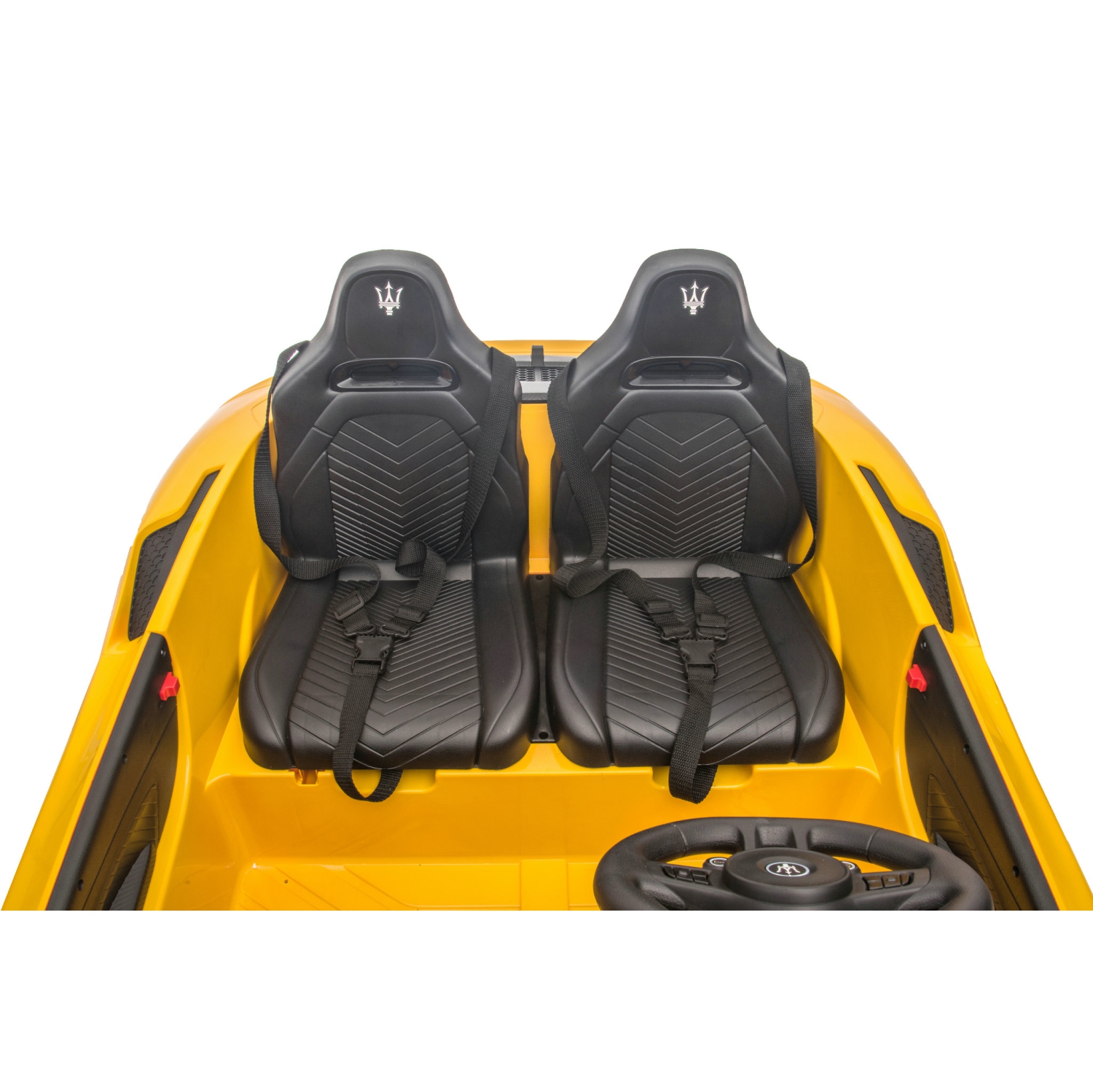 SONICTECK KIDS RIDE ON CAR MASERATI MC 20 BRUSHLESS KIDS CAR 24VOLTS LARGE SIZE 2 SEATER