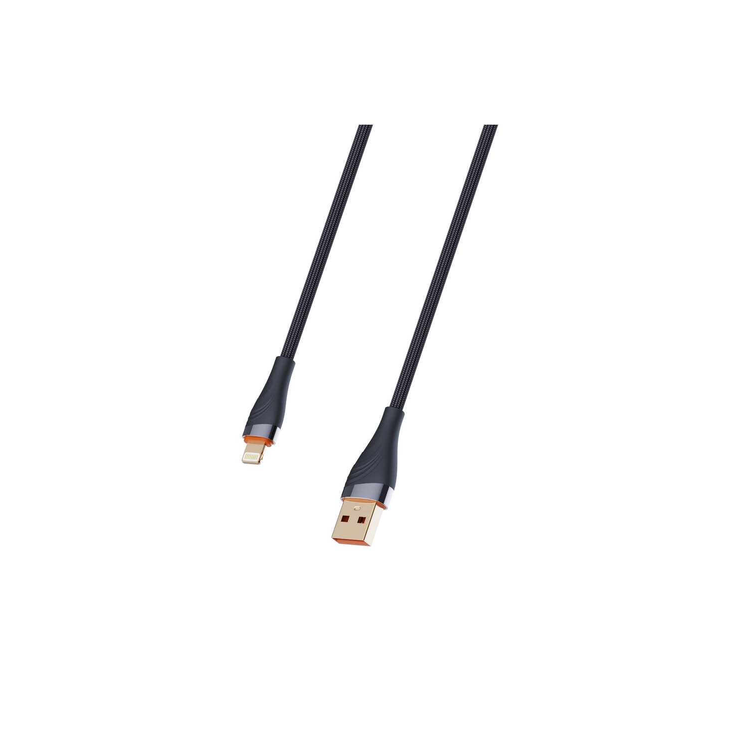 axGear USB to Lightning Charging Data Sync Cable Nylon Braided Cable 6.5Ft 2M