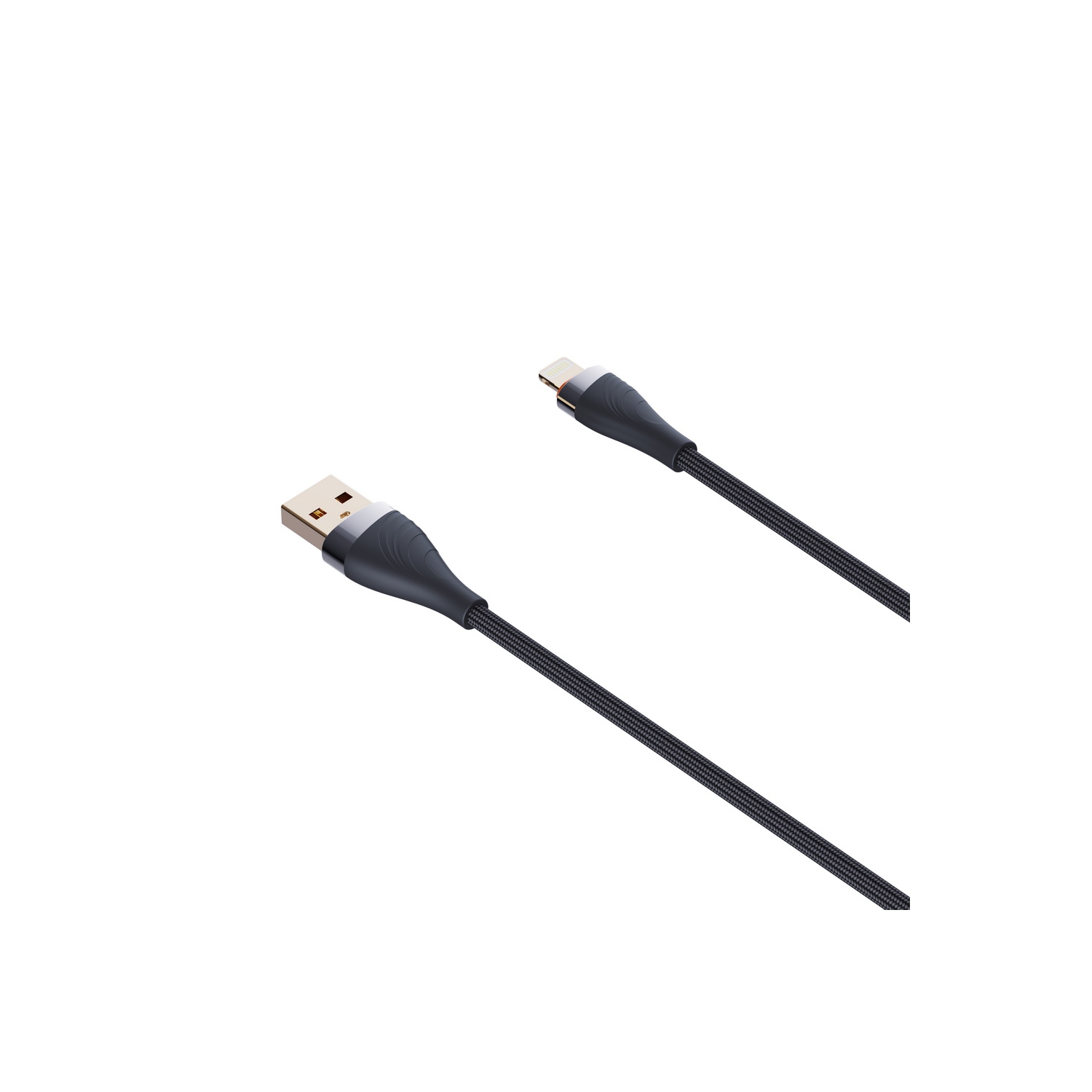 axGear USB to Lightning Charging Data Sync Cable Nylon Braided Cable 6.5Ft 2M