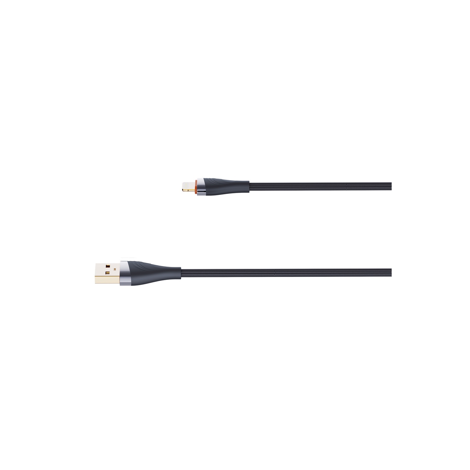 axGear USB to Lightning Charging Data Sync Cable Nylon Braided Cable 6.5Ft 2M