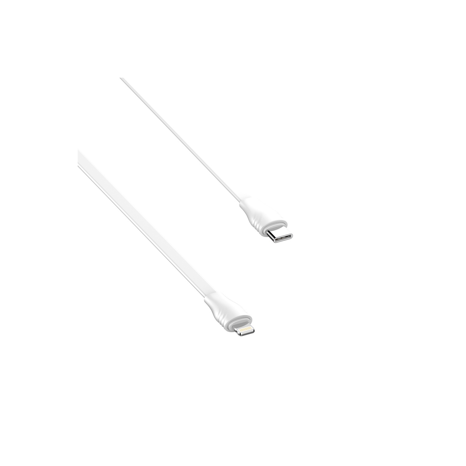 Câble de chargement rapide USB-C vers Lightning 30&nbsp;W USB 3,1 type C données et recharge 6,5Ft