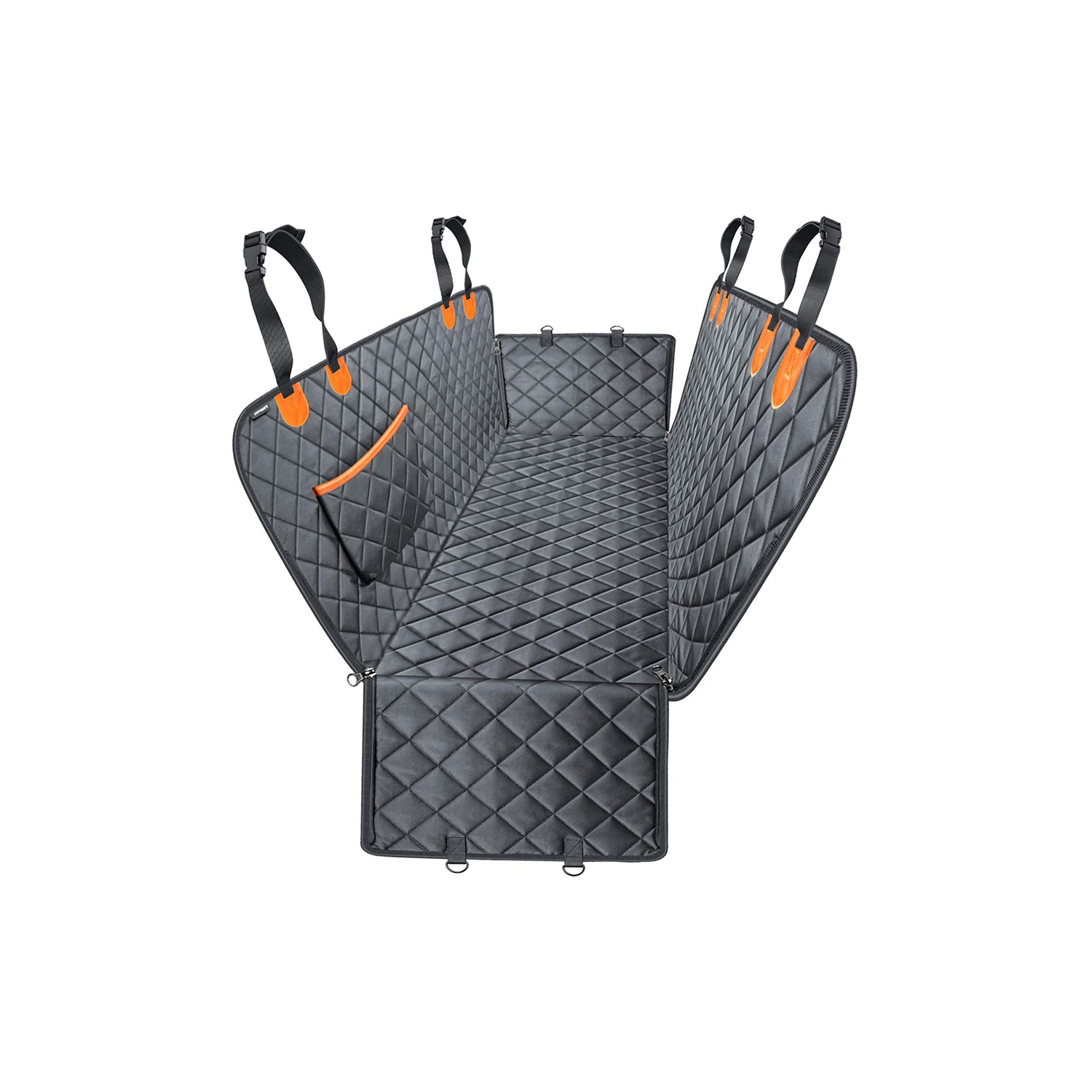 axGear Dog Car Seat Cover for Back Seat Cat Mat Waterproof Scratchproof