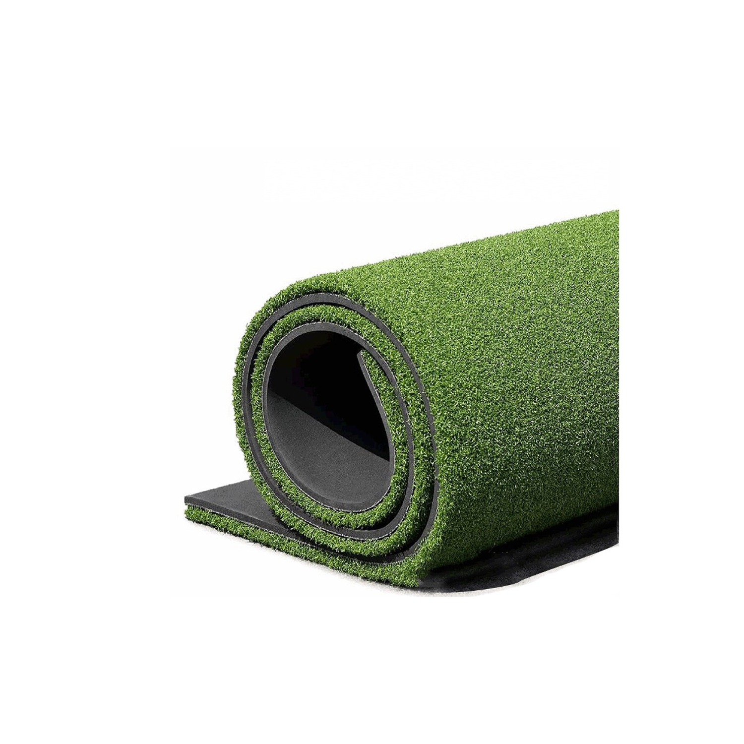 Tapis de golf Artificial Turf mat d'axGear pour s'exercer à l'intérieur et à l'extérieur, 3 x 4 pi