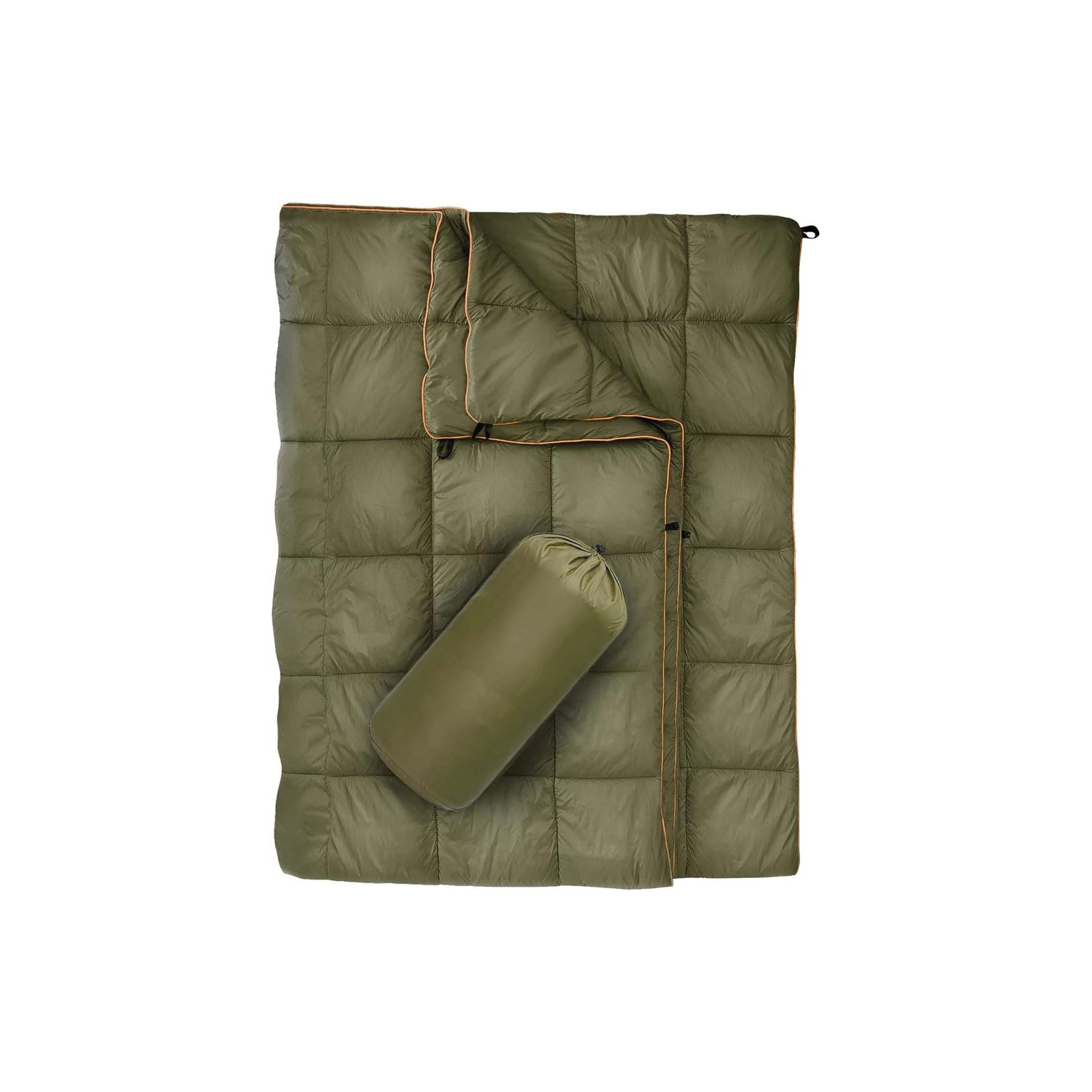 axGear Lightweight Blanket Outdoor Travel Puffy Camping Water repellent Resistant