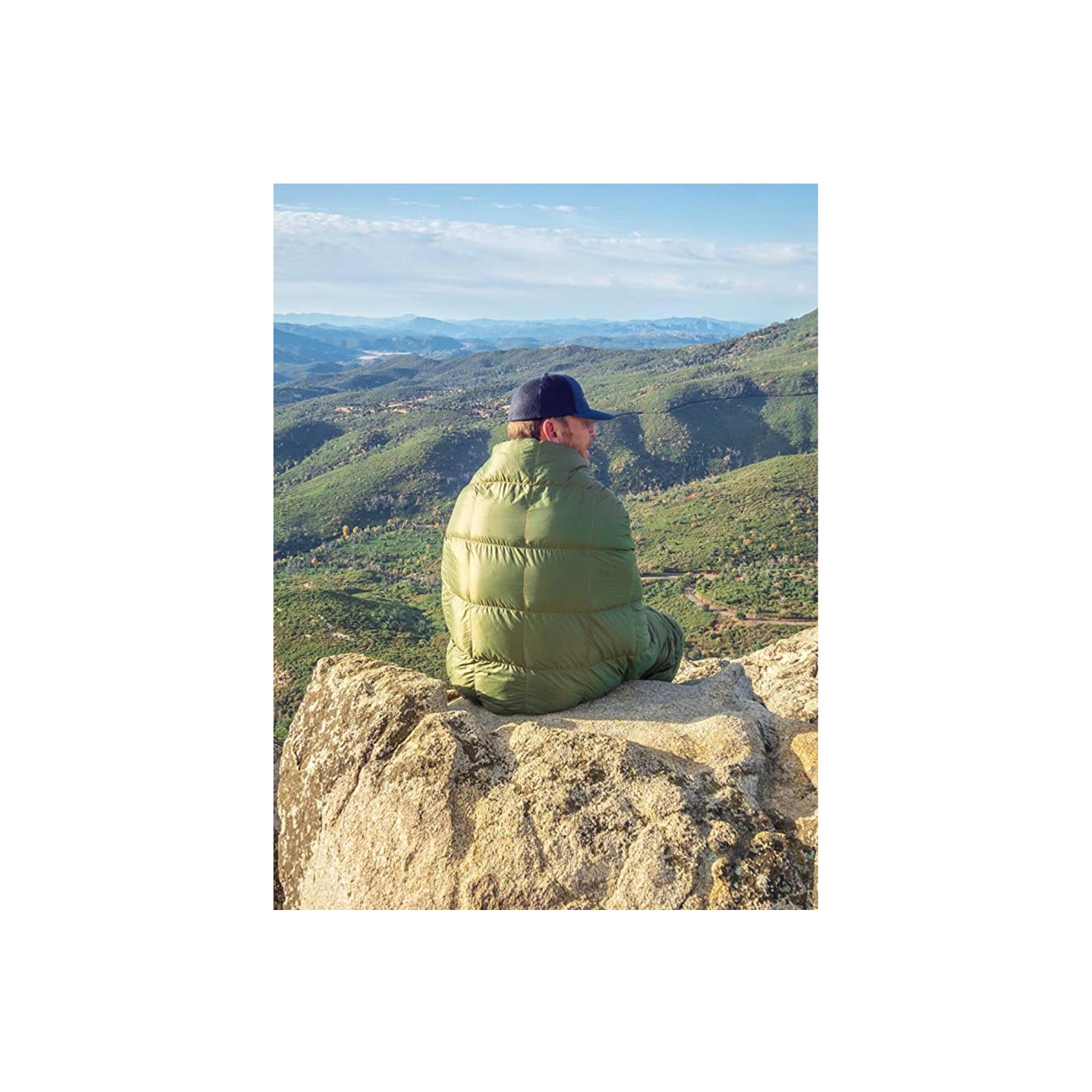 axGear Lightweight Blanket Outdoor Travel Puffy Camping Water repellent Resistant