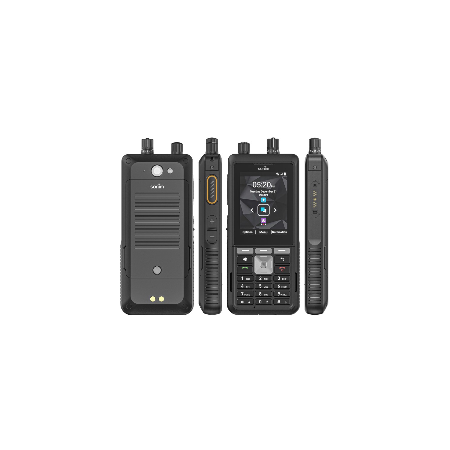 Boîte ouverte - Sonim XP5 PLUS 16&nbsp;Go - Noir - Déverrouillé