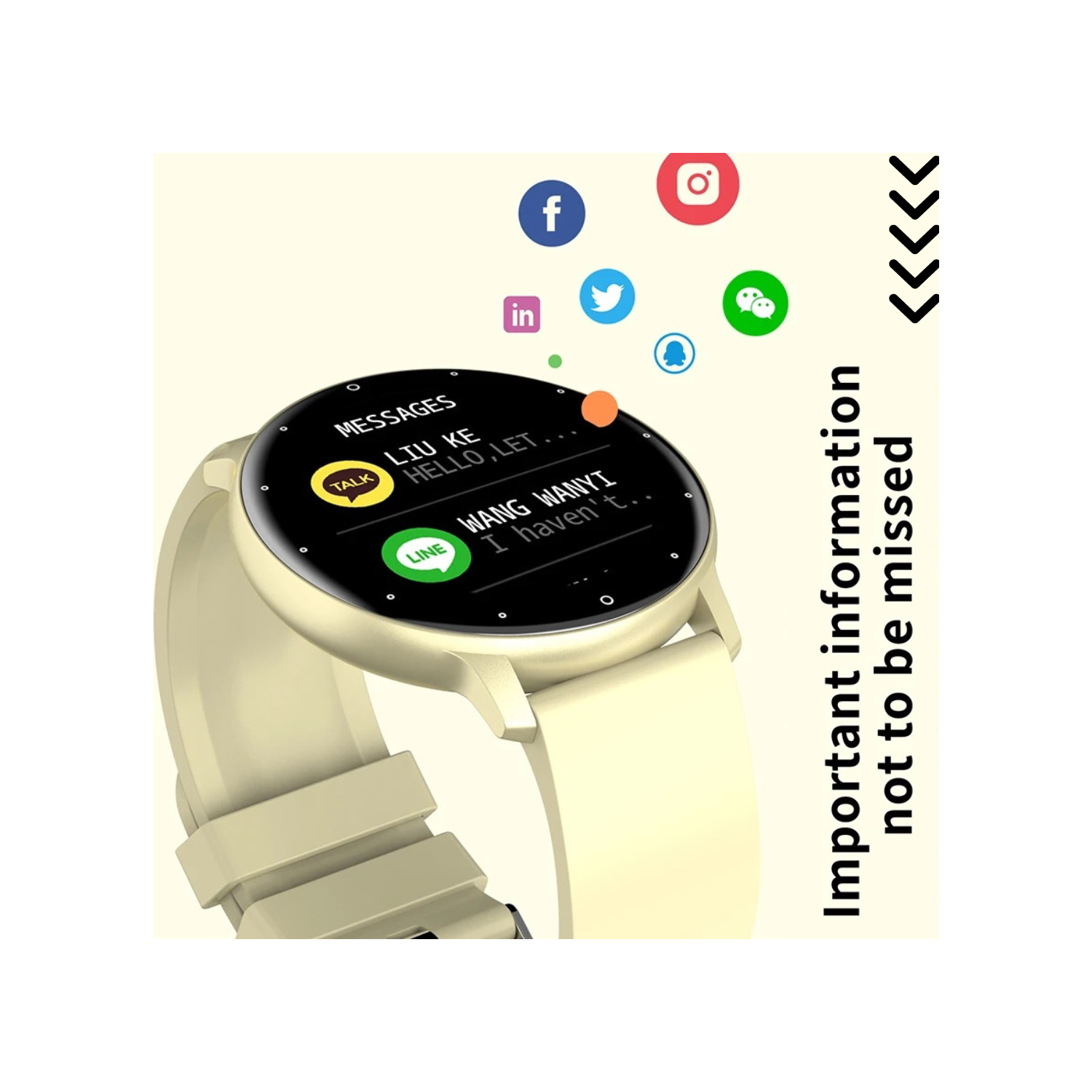 TUTT – montre intelligente à écran de 1,28 po pour femmes Fashion de C9&nbsp;mm BT Calling IP67 étanche Oxygen Level Heart Rate Monitoring Multi