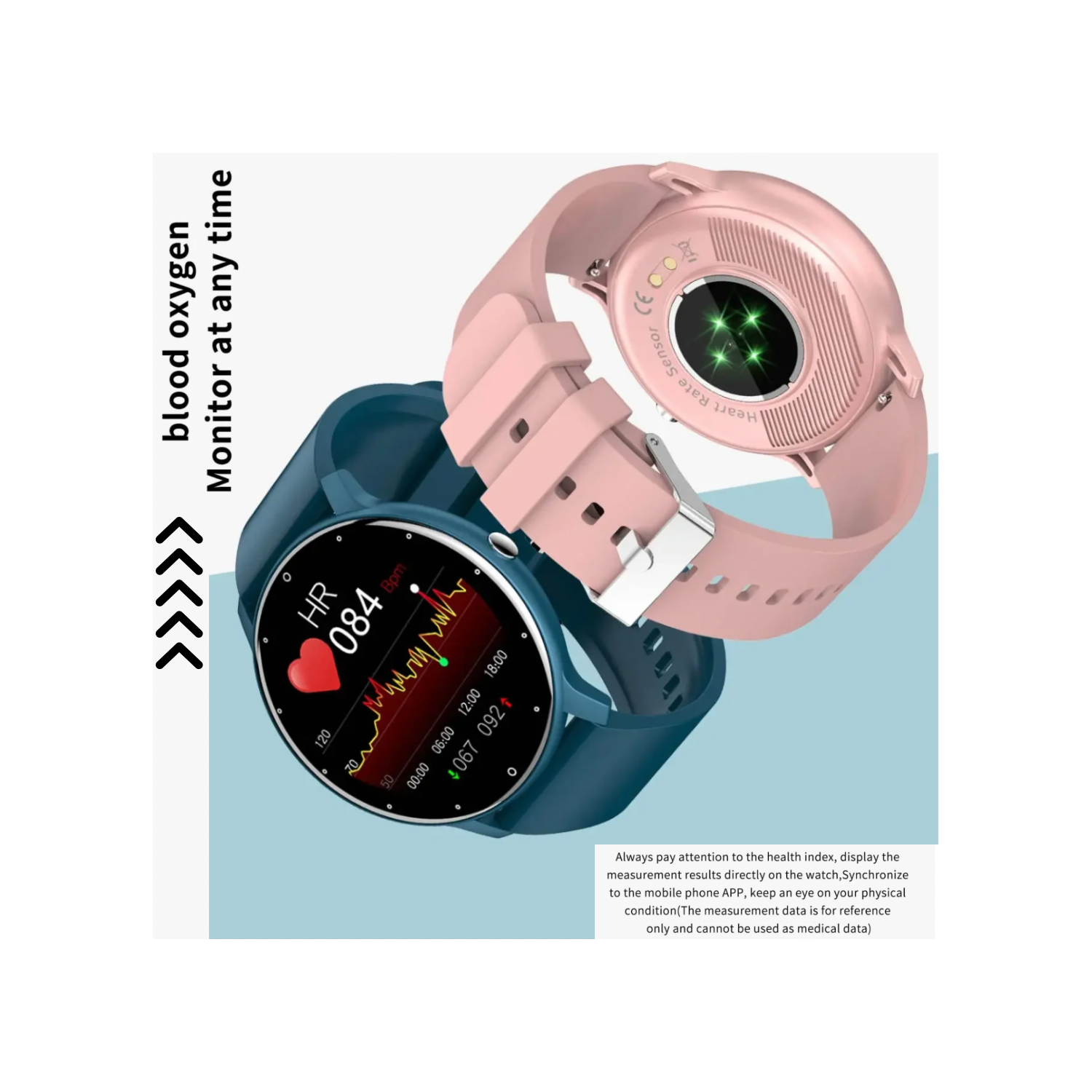 TUTT – montre intelligente à écran de 1,28 po pour femmes Fashion de C9&nbsp;mm BT Calling IP67 étanche Oxygen Level Heart Rate Monitoring Multi