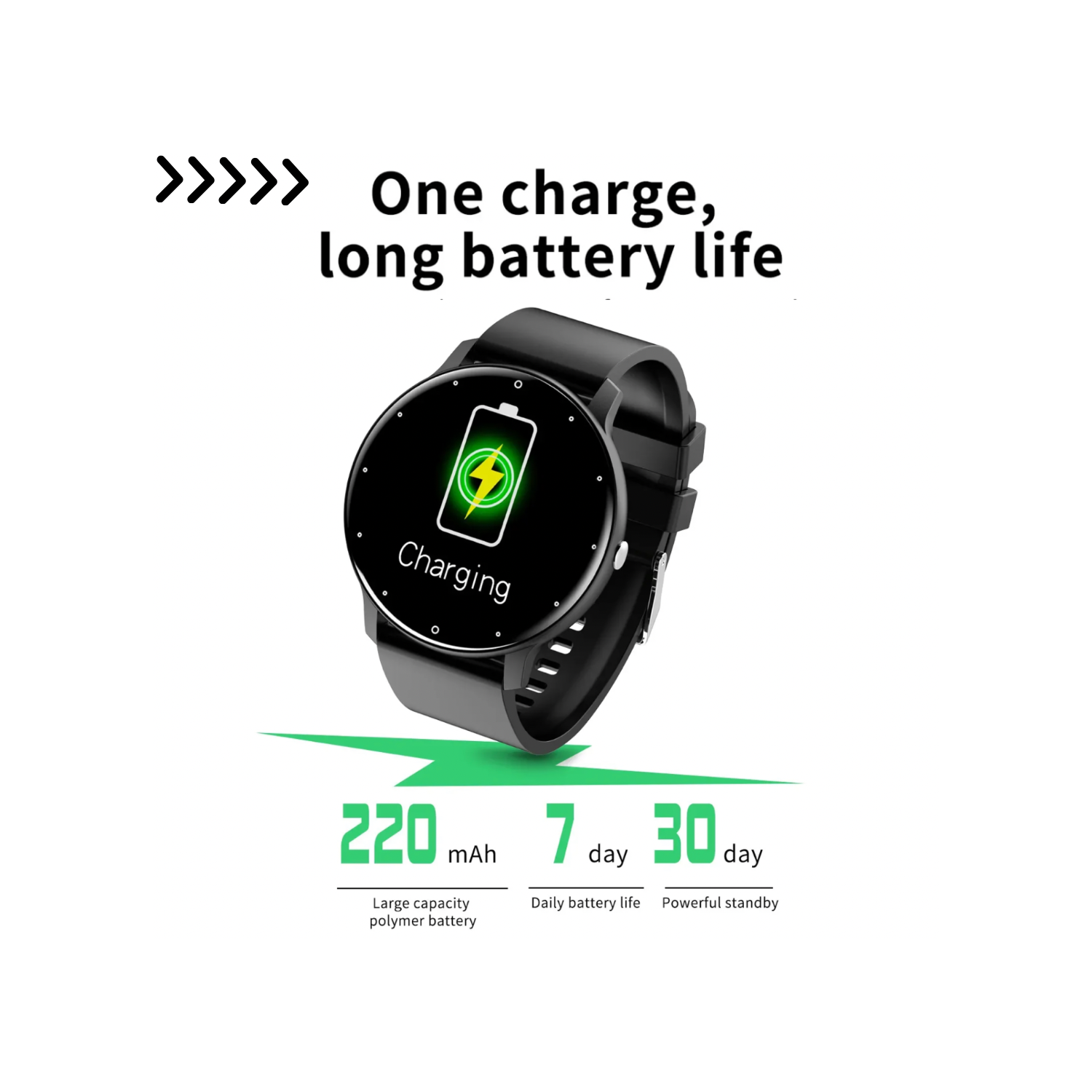 TUTT – montre intelligente à écran de 1,28 po pour femmes Fashion de C9&nbsp;mm BT Calling IP67 étanche Oxygen Level Heart Rate Monitoring Multi