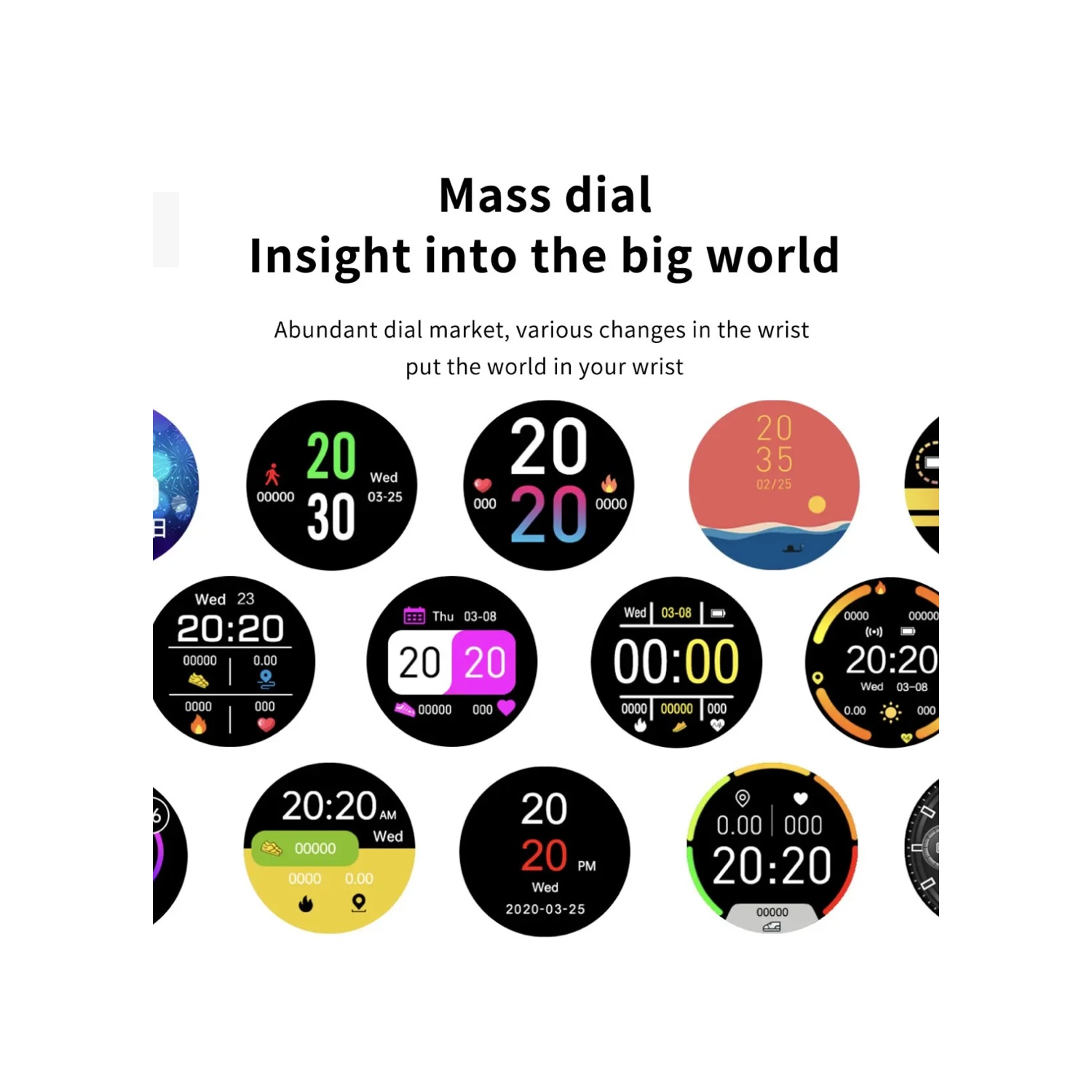 TUTT – montre intelligente à écran de 1,28 po pour femmes Fashion de C9&nbsp;mm BT Calling IP67 étanche Oxygen Level Heart Rate Monitoring Multi