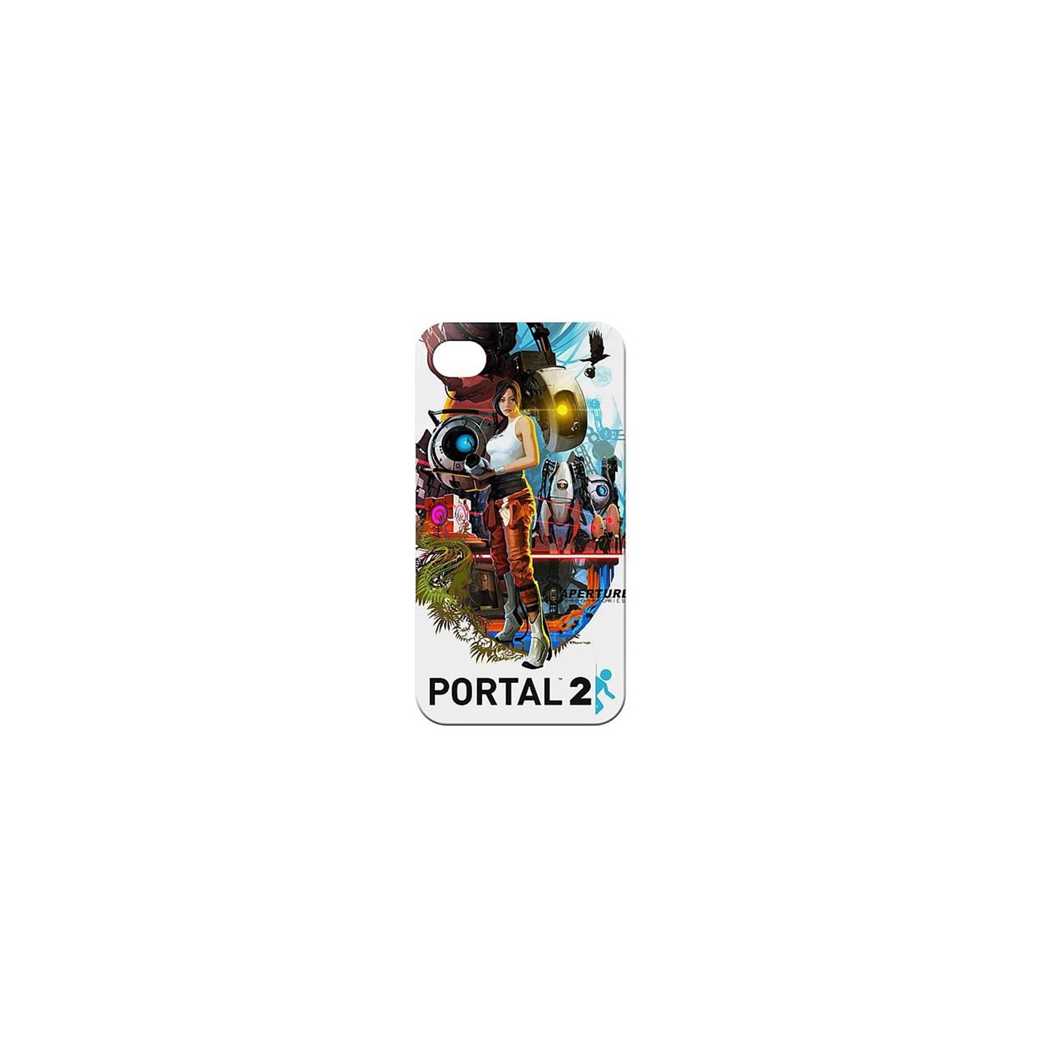 Portal 2 poster Design iPhone 4/4S Case [The Coop]