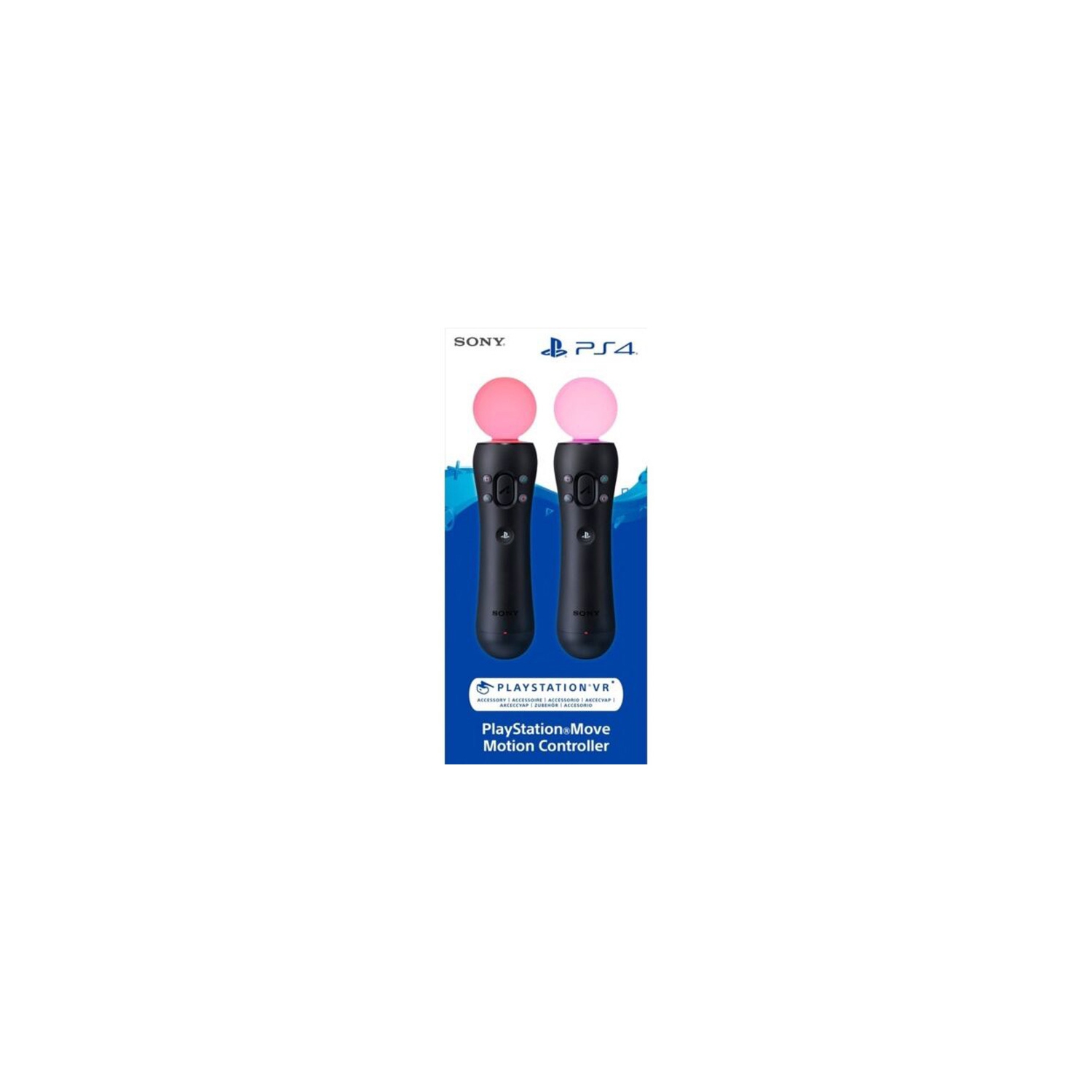 PlayStation Move Controller 2 Pack (EU Import) [Sony]