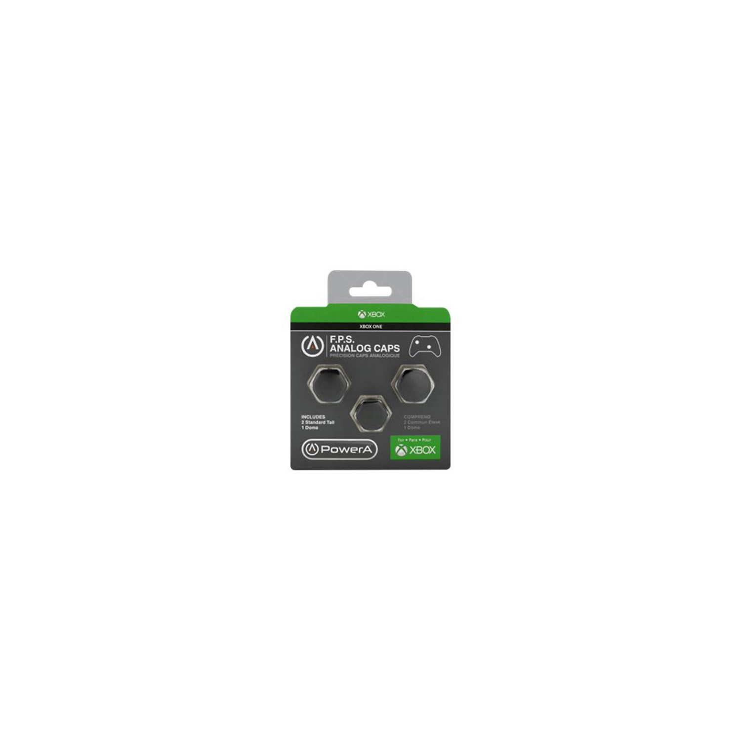 Xbox One Precision Analog Controller Caps Black [Power A]
