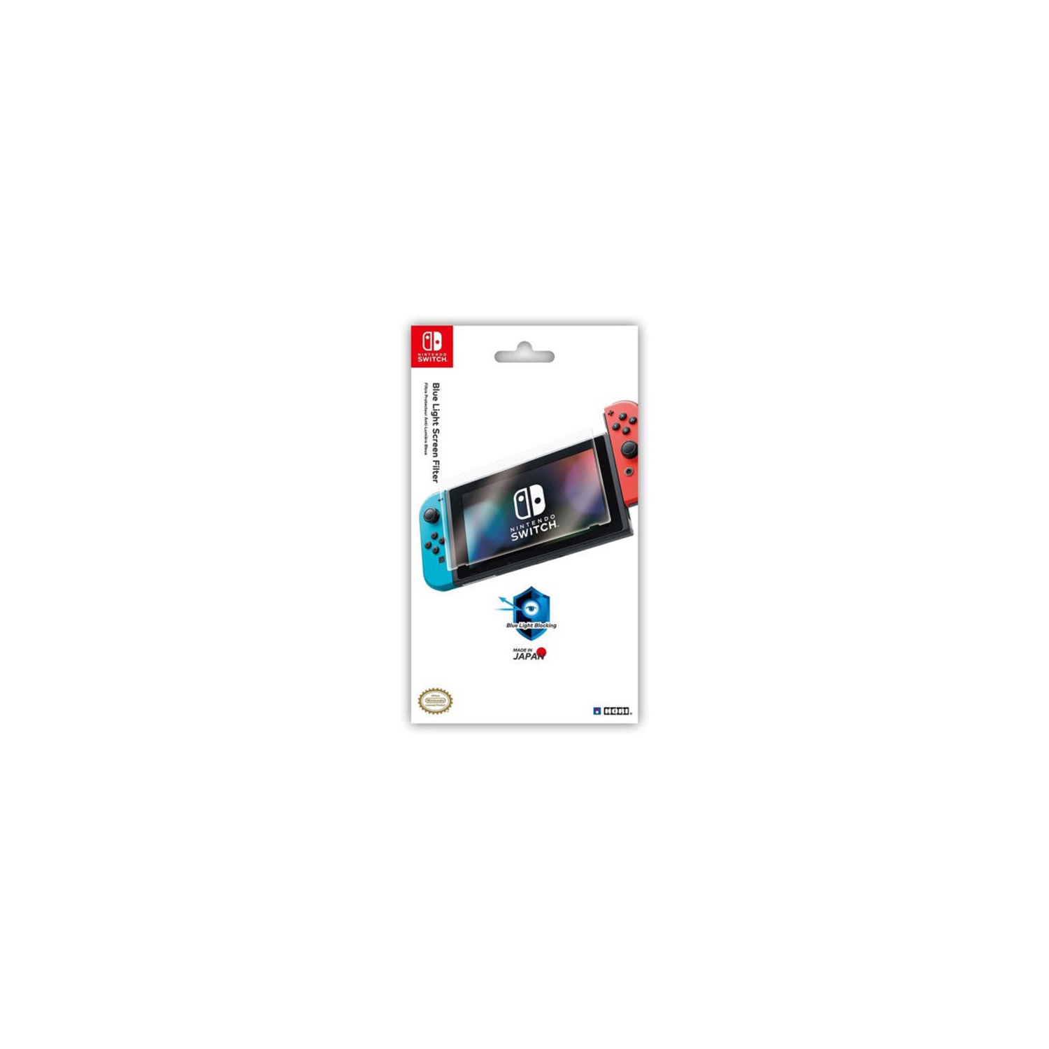 Protecteur d'écran pour Nintendo Switch avec filtre de lumière bleue