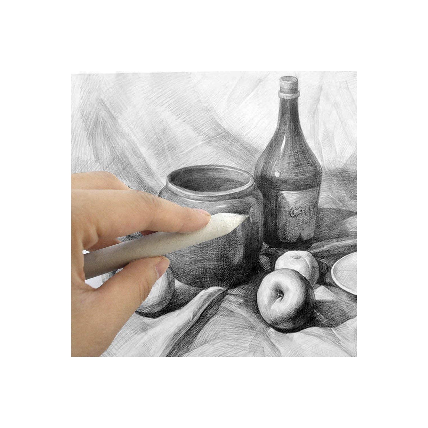 Ensemble de dessin professionnel de 33 pièces, crayon à croquis à dessin