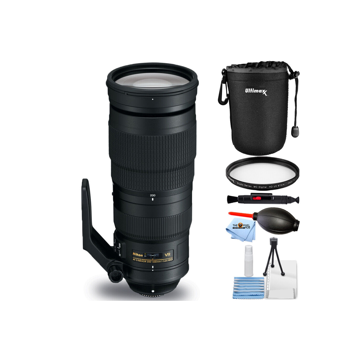 ニコン　AF-S NIKKOR 200-500mm f/5.6E ED VR Nikon AF-S NIKKOR 200-500mm f/5.6E ED VR | Buy from Nikon