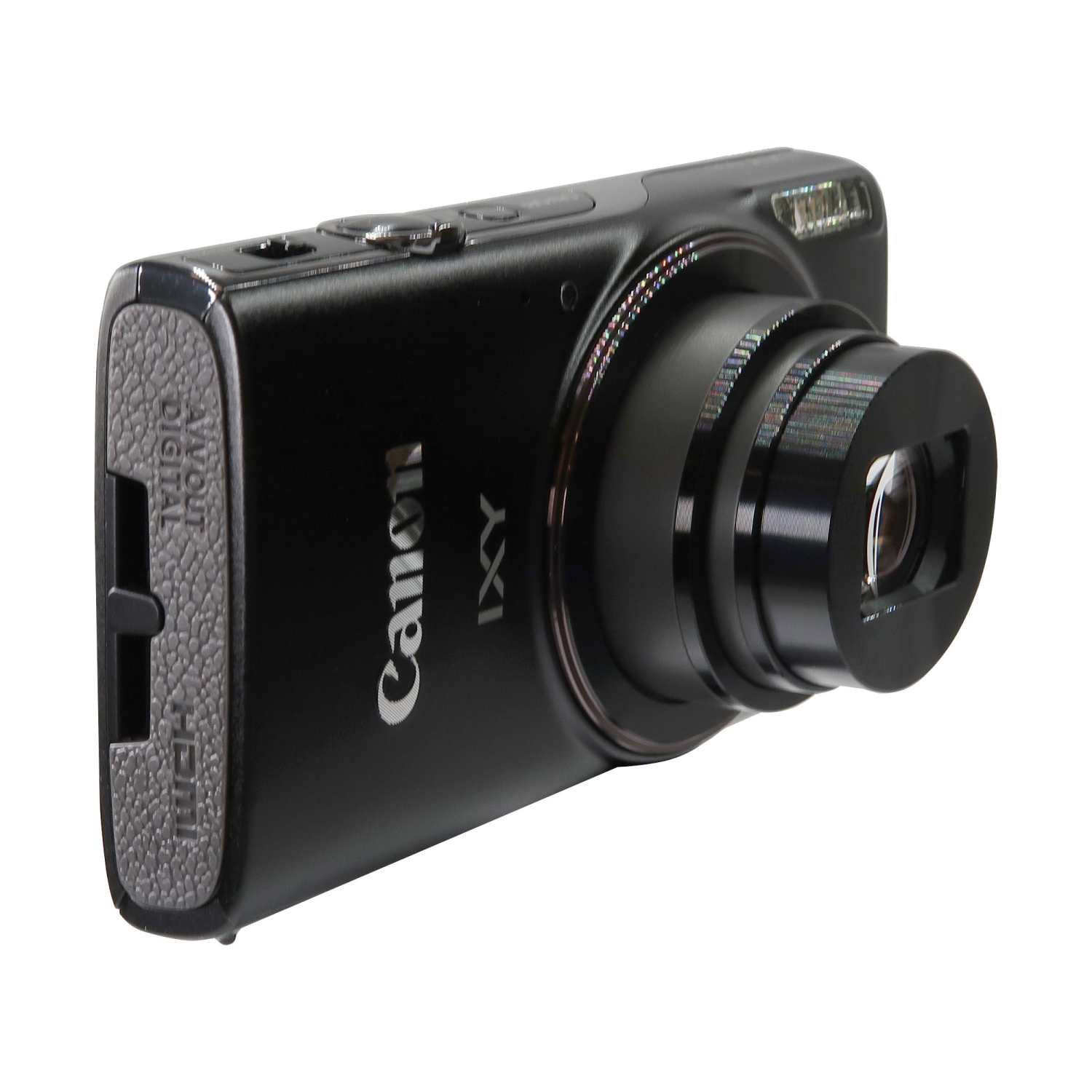 Canon Powershot IXY 650 / ELPH 360 20.2MP Digital Camera (Black