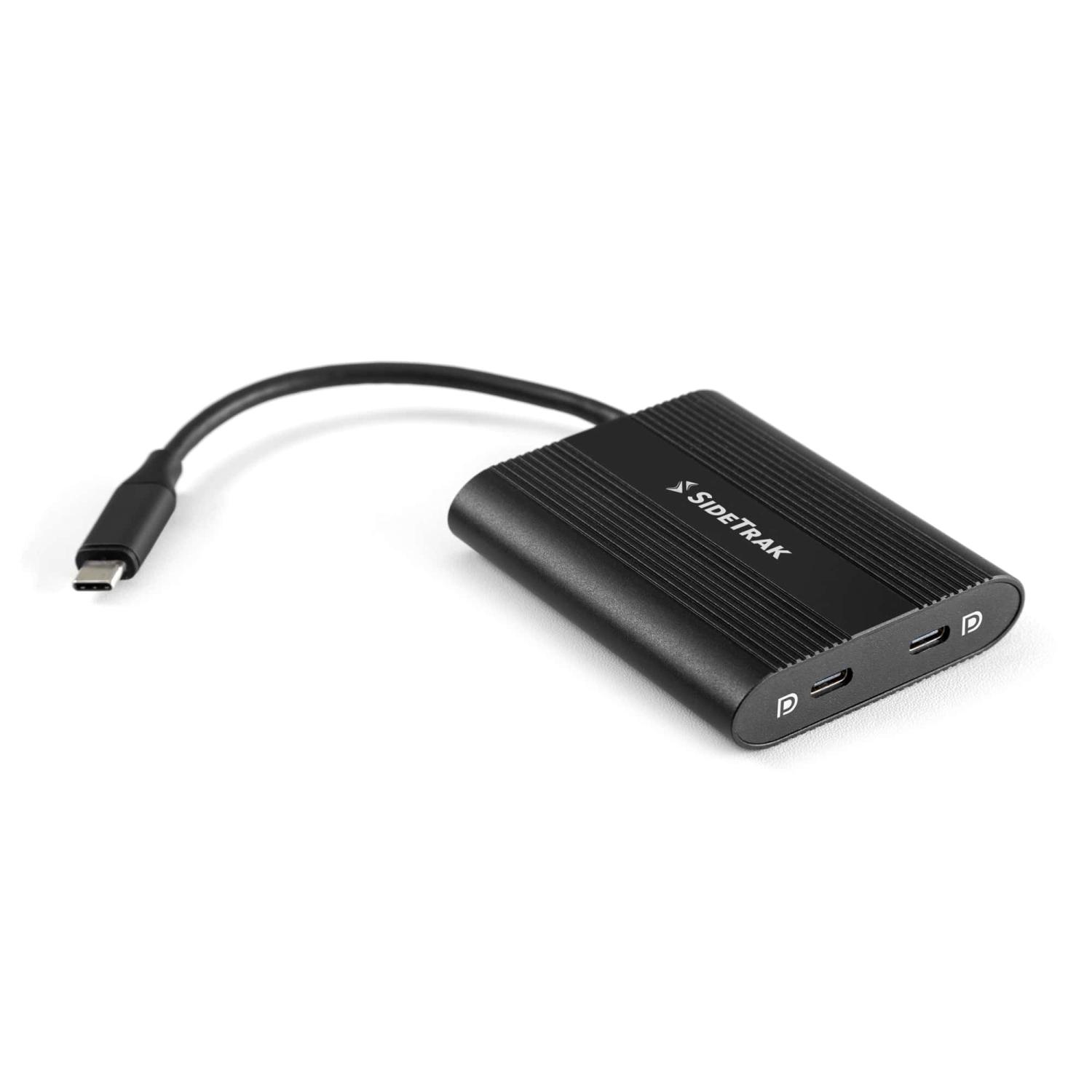 SideTrak Aluminum USB-C Hub, Black
