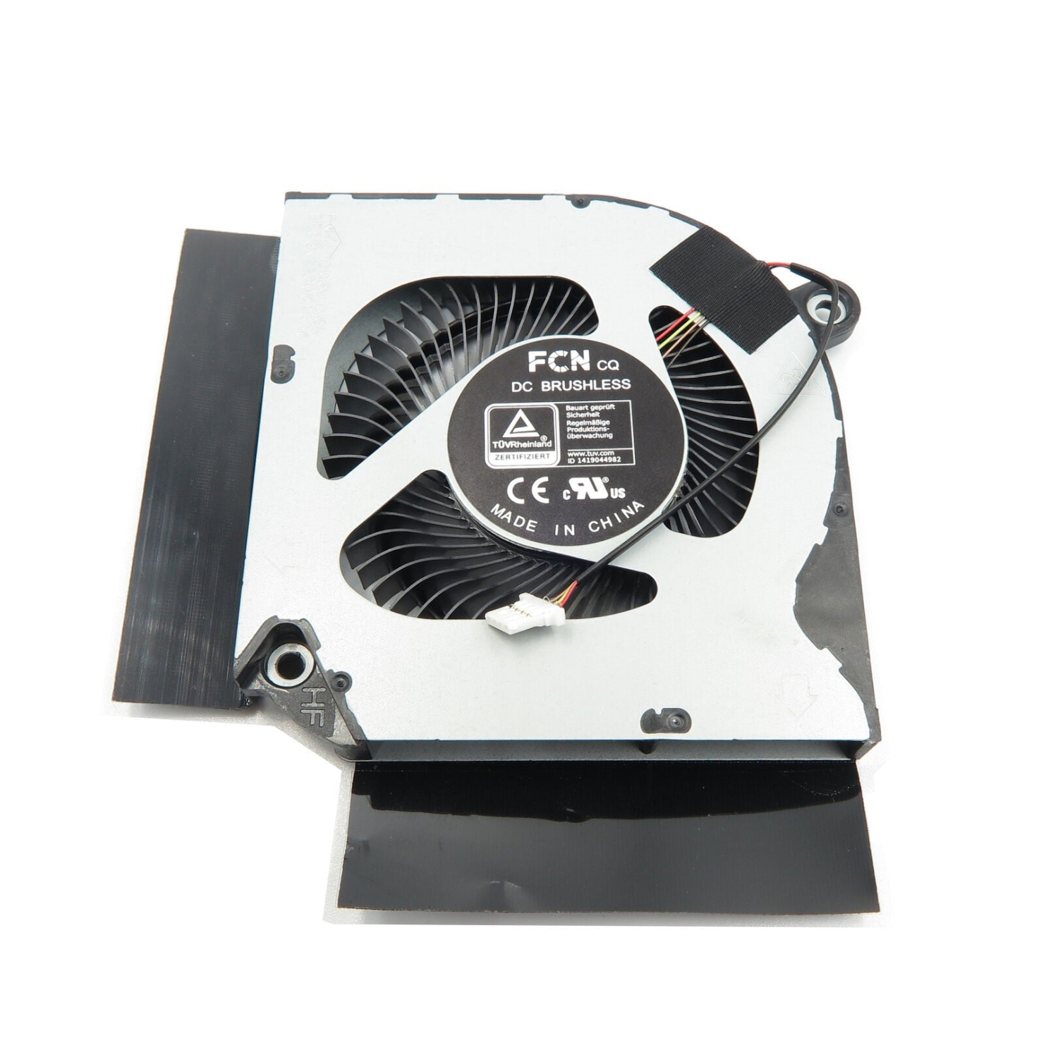 Refurbished (Good) Original Acer Nitro & Predator Helios Series Laptop CPU Cooling Fan ( P/N : 23.QB9N2.001 )